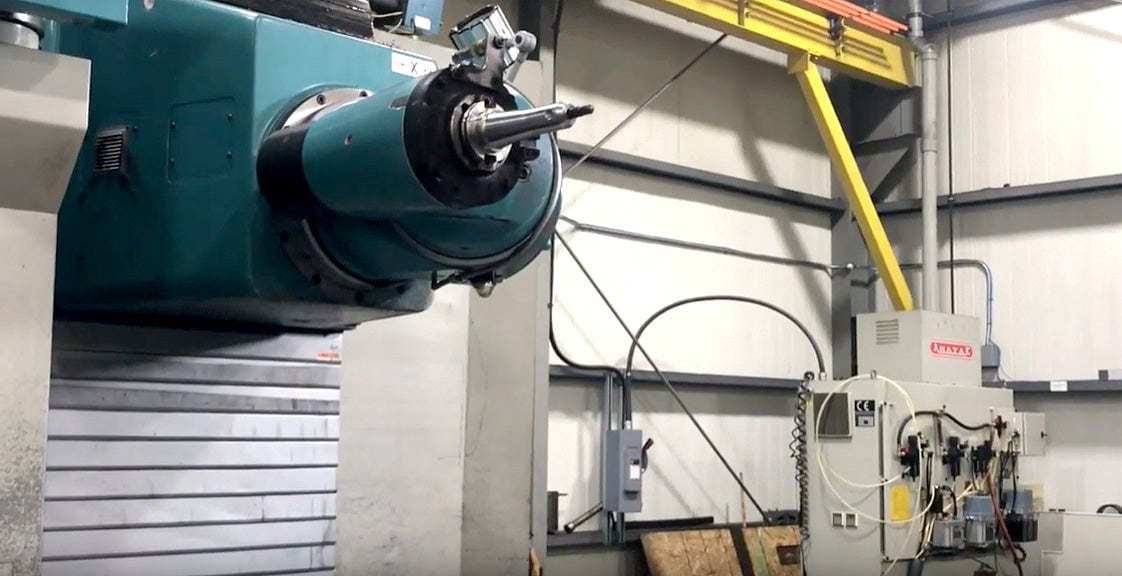 Anayak HVM 5000-P 5-Side Machining Center- Universal Head, 2005- 5 Axis, Rotary Table - Image 5