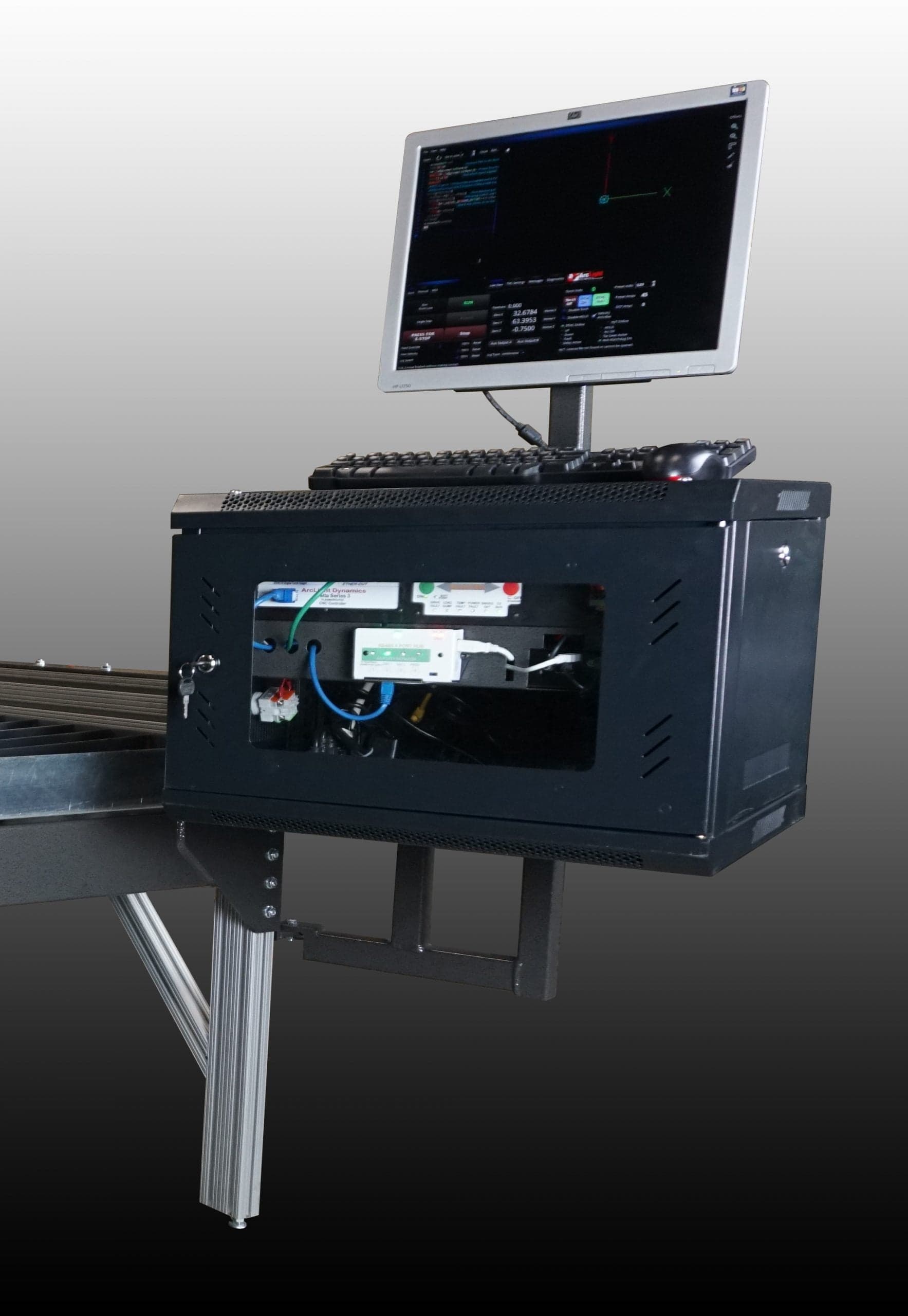 5' x 10' ArcLight Arc Pro X 12000 CNC Plasma, 2017 -Hypertherm Powermax 85, Water table - Image 4