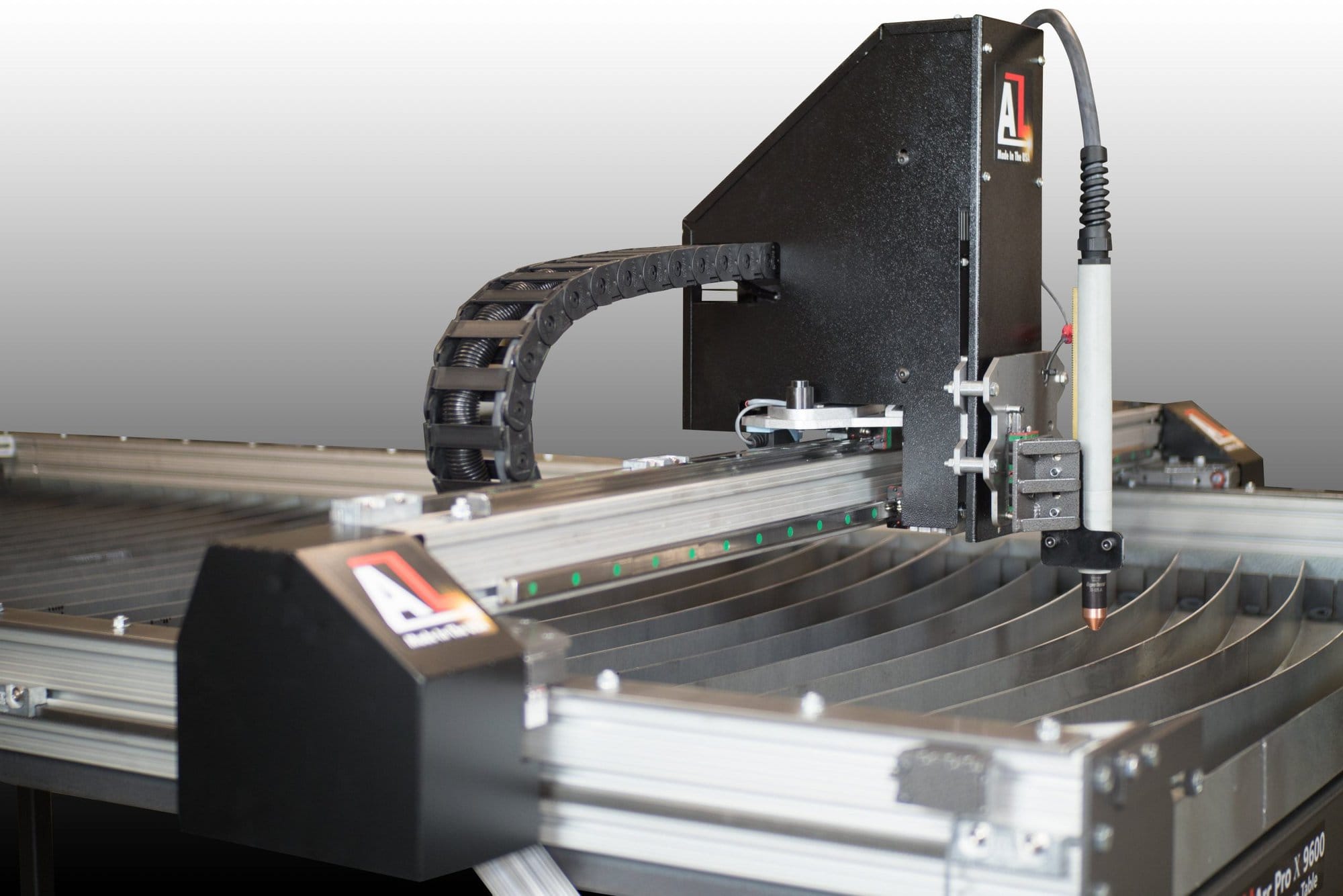 5' x 10' ArcLight Arc Pro X 12000 CNC Plasma, 2017 -Hypertherm Powermax 85, Water table