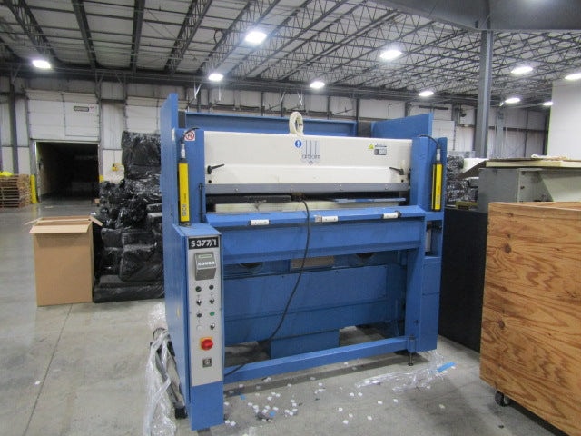 75 Ton Atom S377/1 Beam Press, 2008
