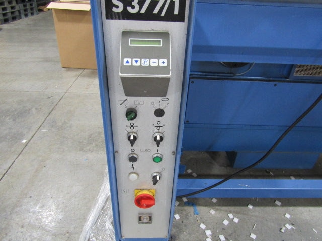 75 Ton Atom S377/1 Beam Press, 2008 - Image 2