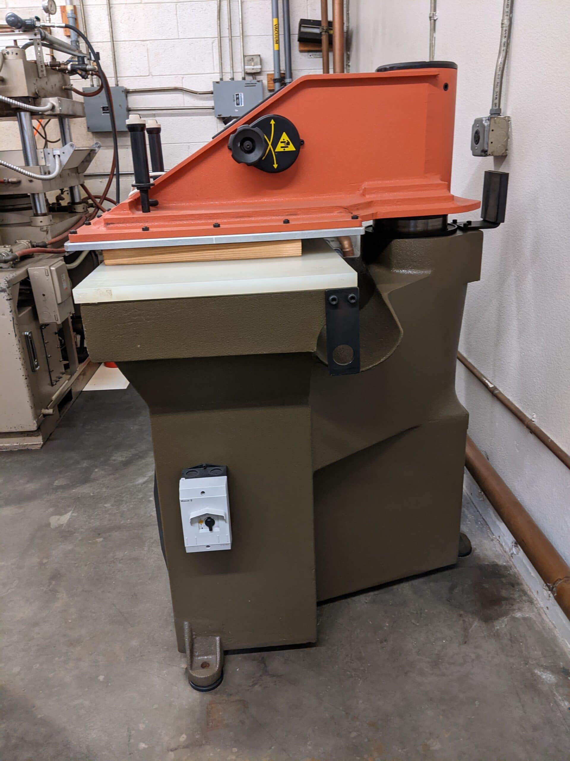 Atom SE 25L Swing Arm Clicker Press, 2012 - Image 3