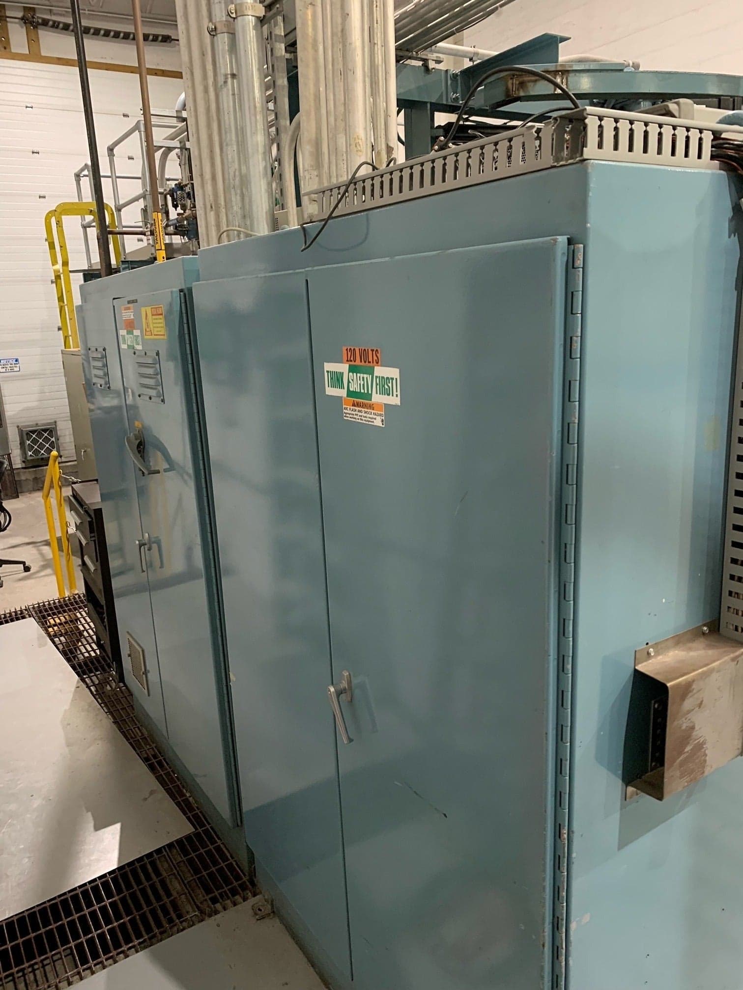 8' x 19' Welding & Steel Fabrication Autoclave, 1985 - Image 4