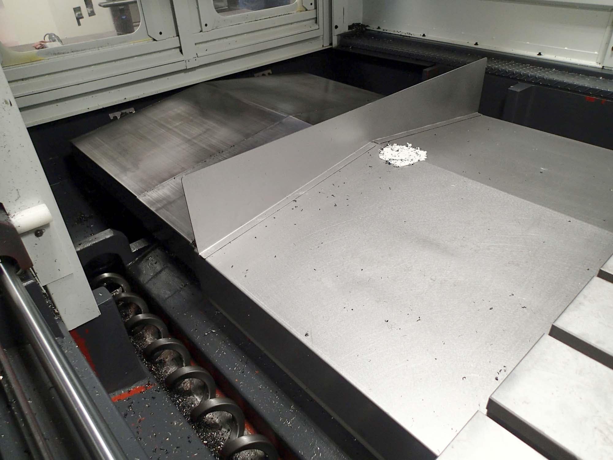 Yama Seiki Awea SP 3016 Vertical Bridge Mill, 2017- 128" x 60" Table, Fanuc, 1,000 PSI TSC, Low Hours - Image 11