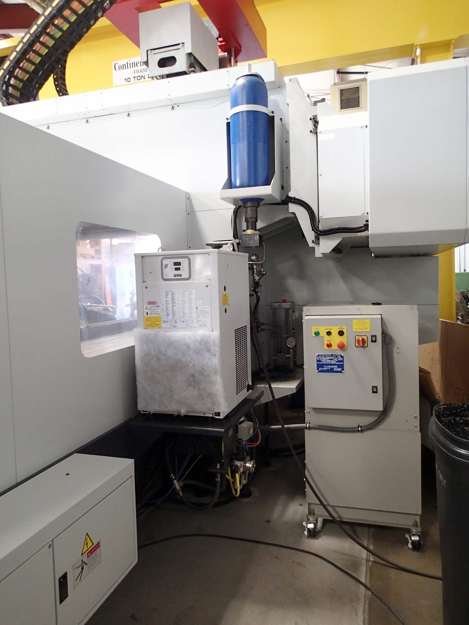Yama Seiki Awea SP 3016 Vertical Bridge Mill, 2017- 128" x 60" Table, Fanuc, 1,000 PSI TSC, Low Hours - Image 10