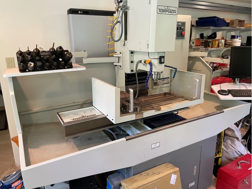 Tormach PCNC 1100 Series 3 VMC, 2011 - 4th Axis - Image 2
