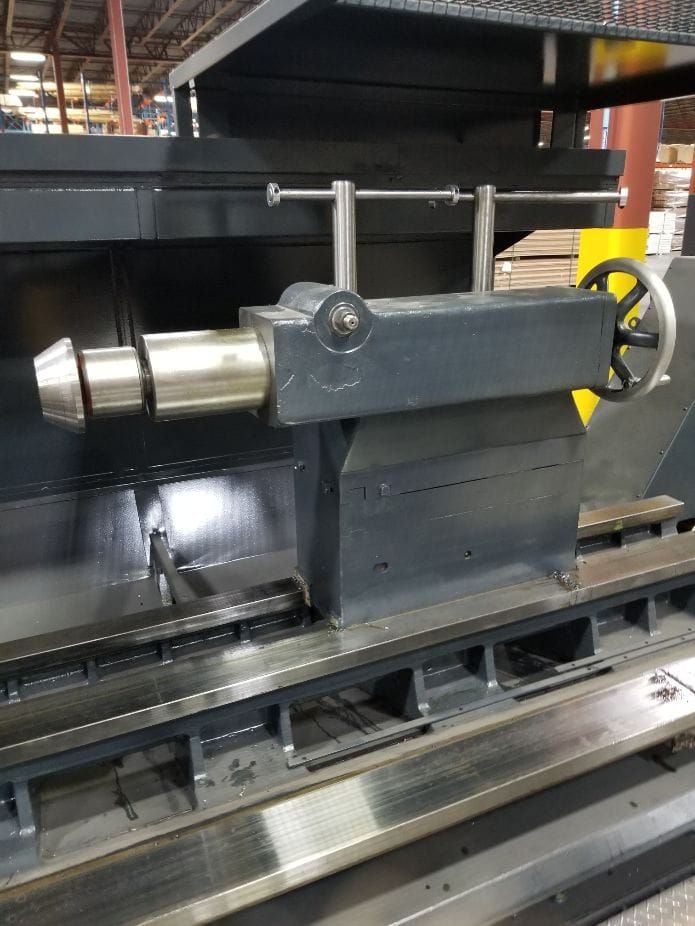 Binns and Berry 90-1000 CNC Lathe 41" x 295", 1997 - Big CNC Lathe, 8.85" Spindle Bore - Image 6