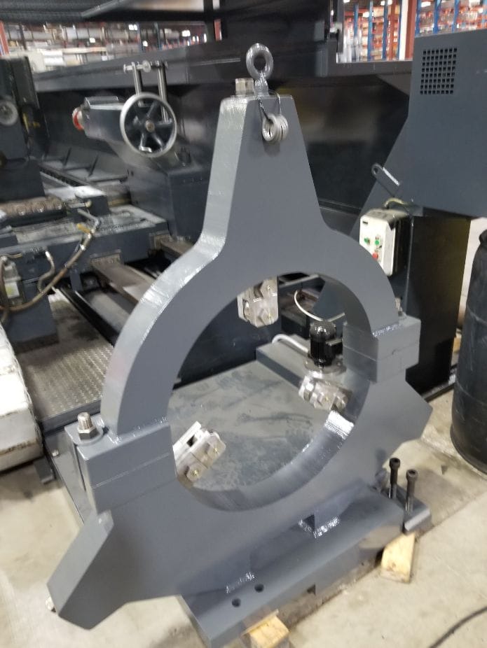 Binns and Berry 90-1000 CNC Lathe 41" x 295", 1997 - Big CNC Lathe, 8.85" Spindle Bore - Image 7