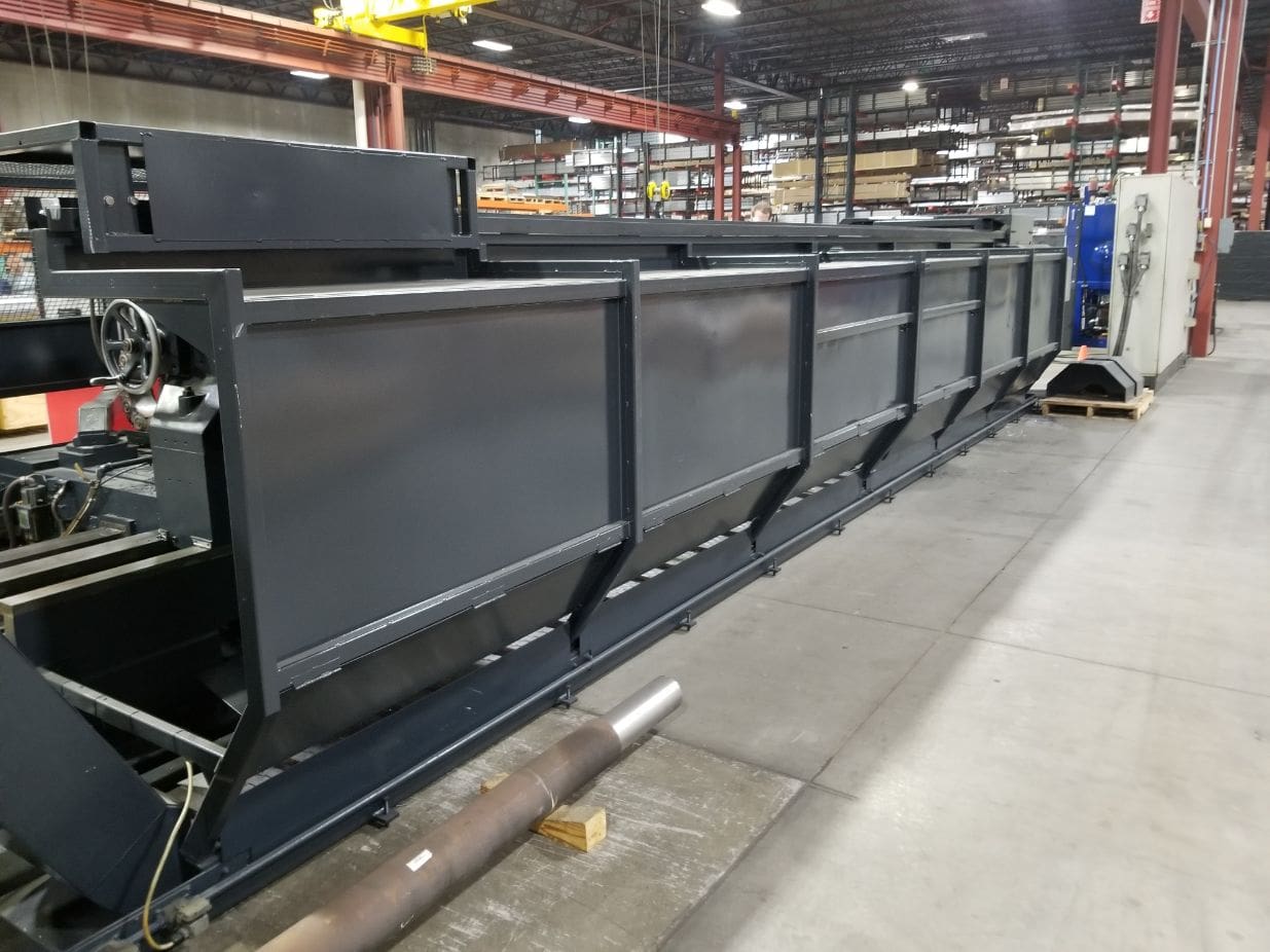 Binns and Berry 90-1000 CNC Lathe 41" x 295", 1997 - Big CNC Lathe, 8.85" Spindle Bore - Image 2