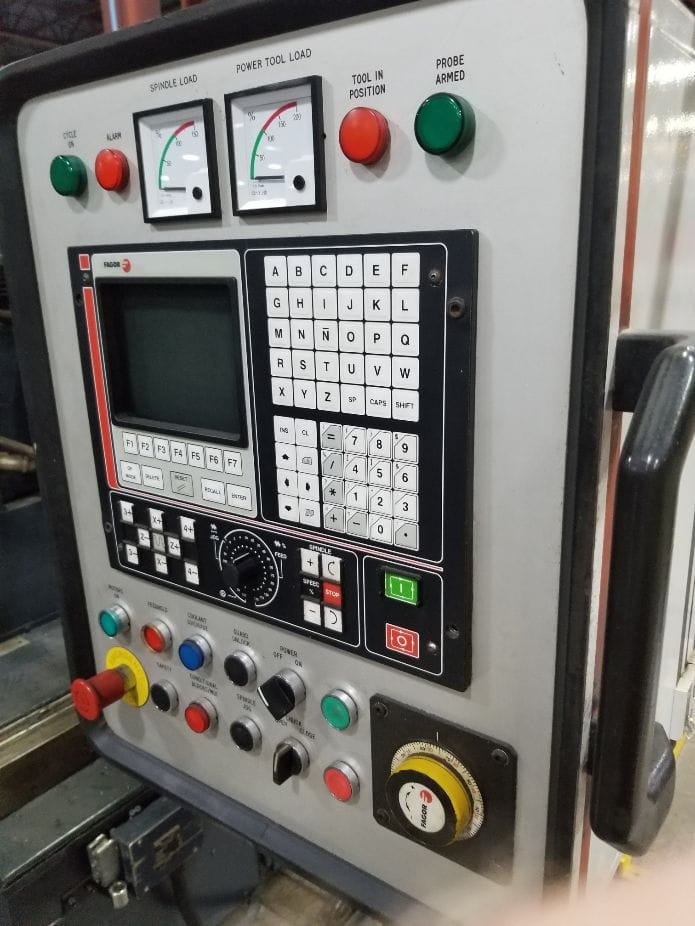 Binns and Berry 90-1000 CNC Lathe 41" x 295", 1997 - Big CNC Lathe, 8.85" Spindle Bore - Image 4