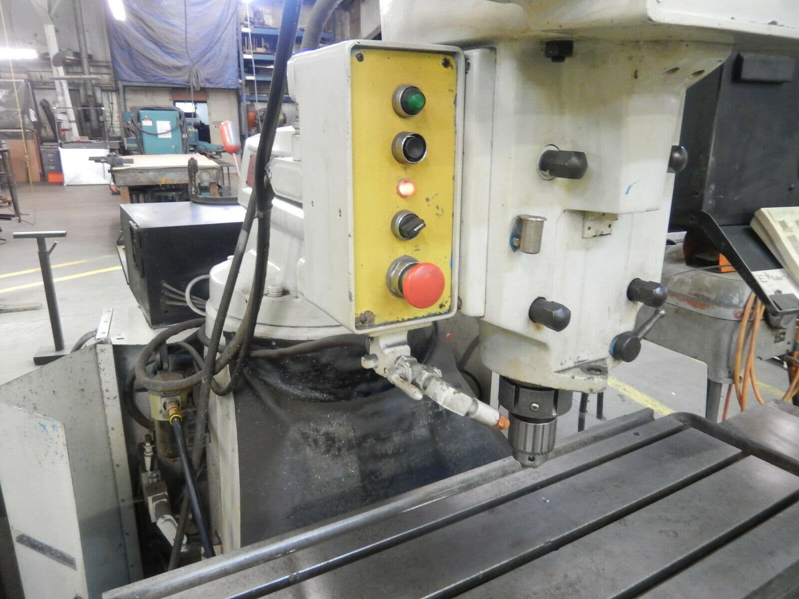 Bridgeport Series 2 CNC Knee Mill, 1980 - 4 HP, with Extra Parts - Image 9