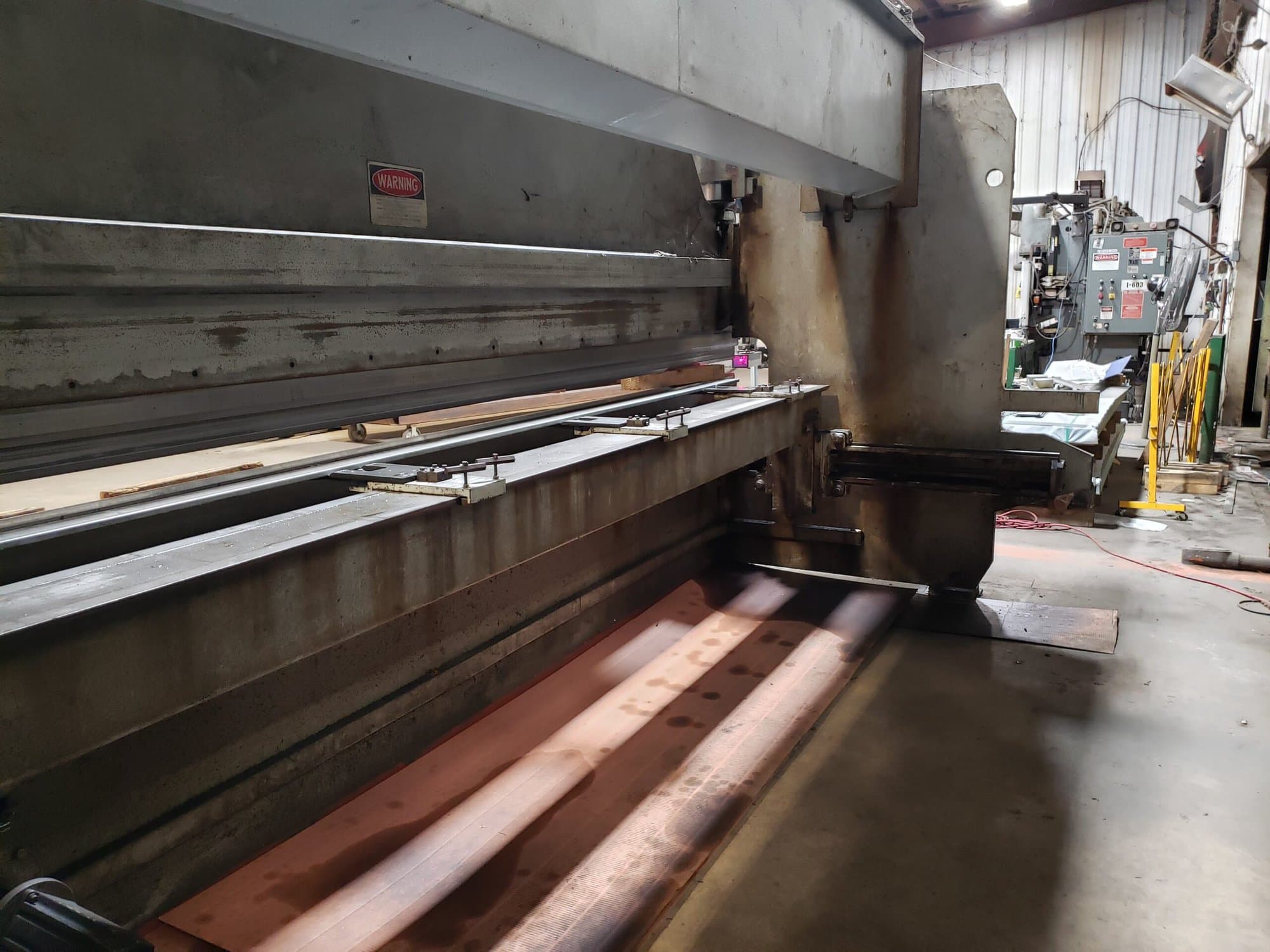 135 Ton x 18' Pacific FF135-18IIS CNC Press Brake, 1992 - Image 4