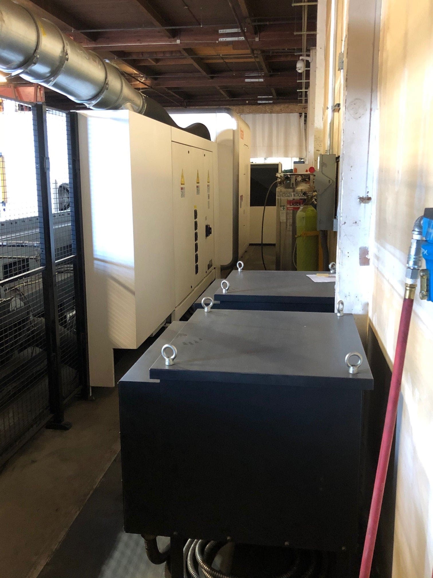 4000 Watt Mazak 3D Fabri Gear 220 II CO2 Tube Laser, 2014- 26' X 8.6", Auto load - Image 6
