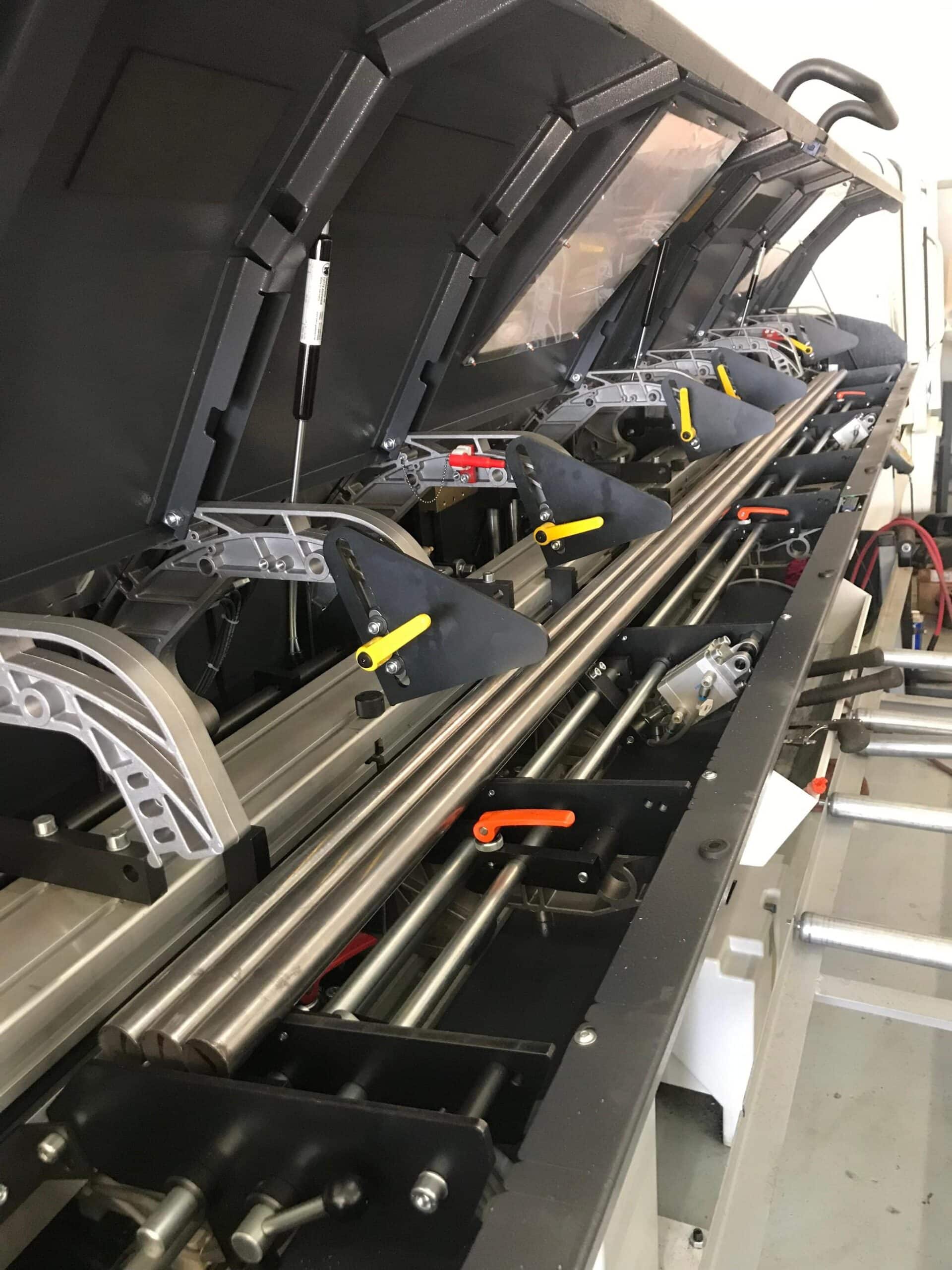 DMG Mori NLX2500SY/700 CNC Lathe, 2018- Sub Spindle, Live Tooling, PM Report 6/10, Under Power, Video - Image 7