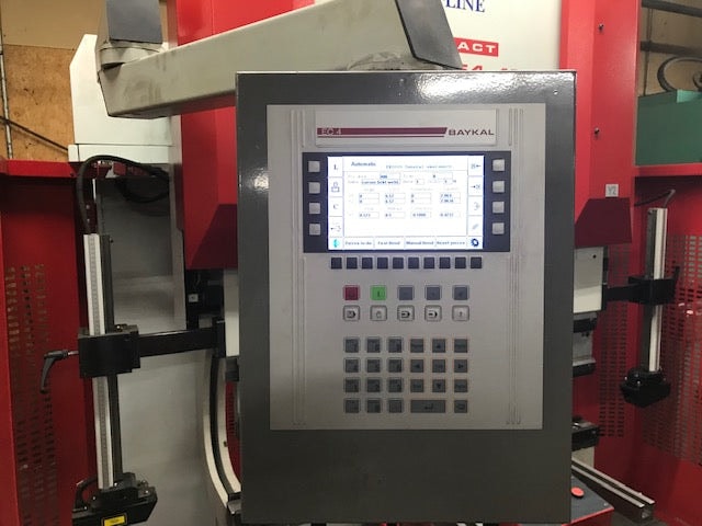 40 Ton x 4' Baykal APHS Press Brake, 2011 - Image 3