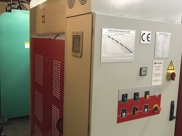 40 Ton x 4' Baykal APHS Press Brake, 2011 - Image 4