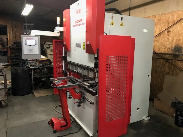 40 Ton x 4' Baykal APHS Press Brake, 2011 - Image 2