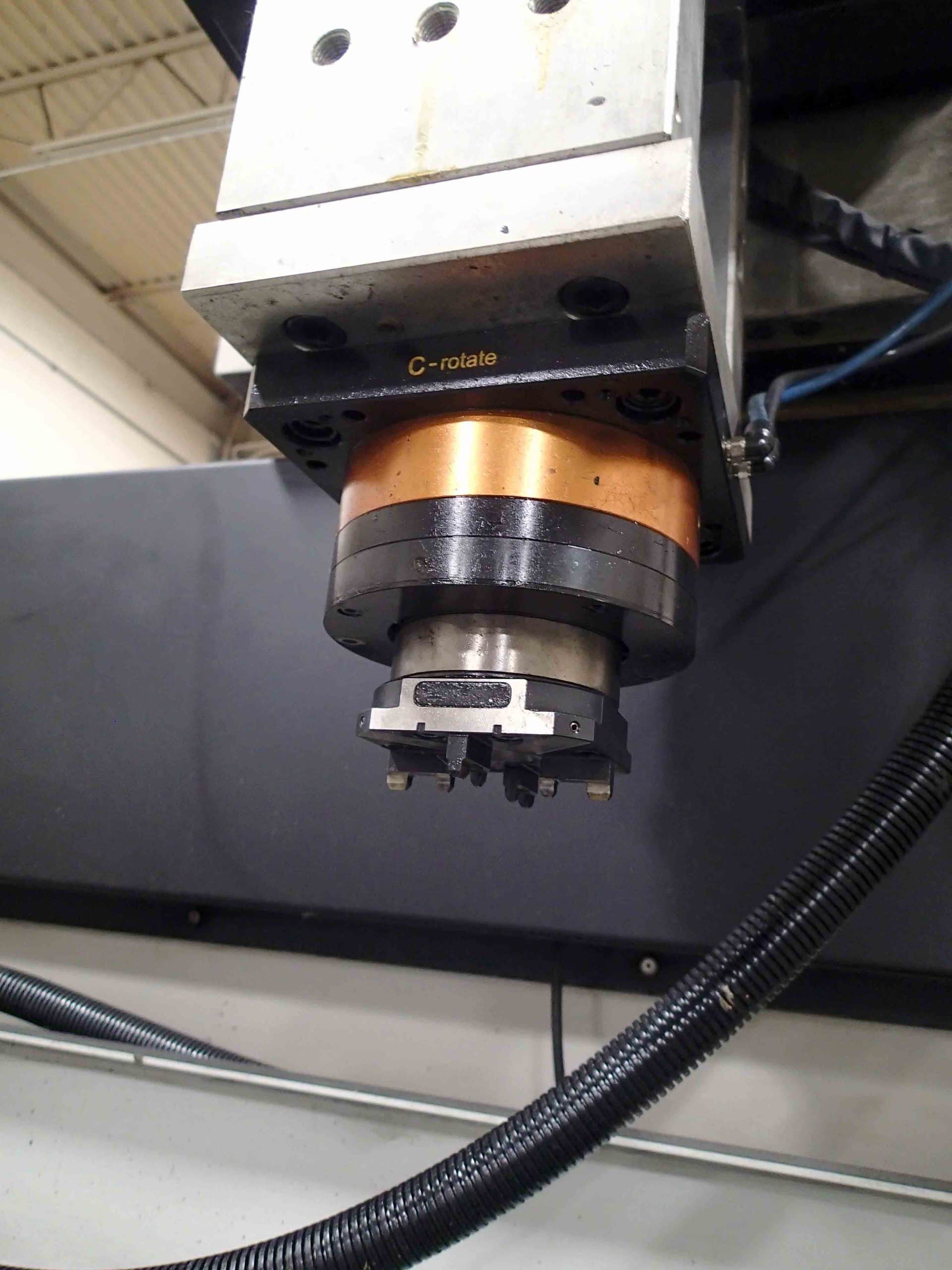 Belmont MX-166W CNC Sinker EDM, 2014 - 200 Amp, 8 ATC, 51" x 28", C-Axis - Image 5