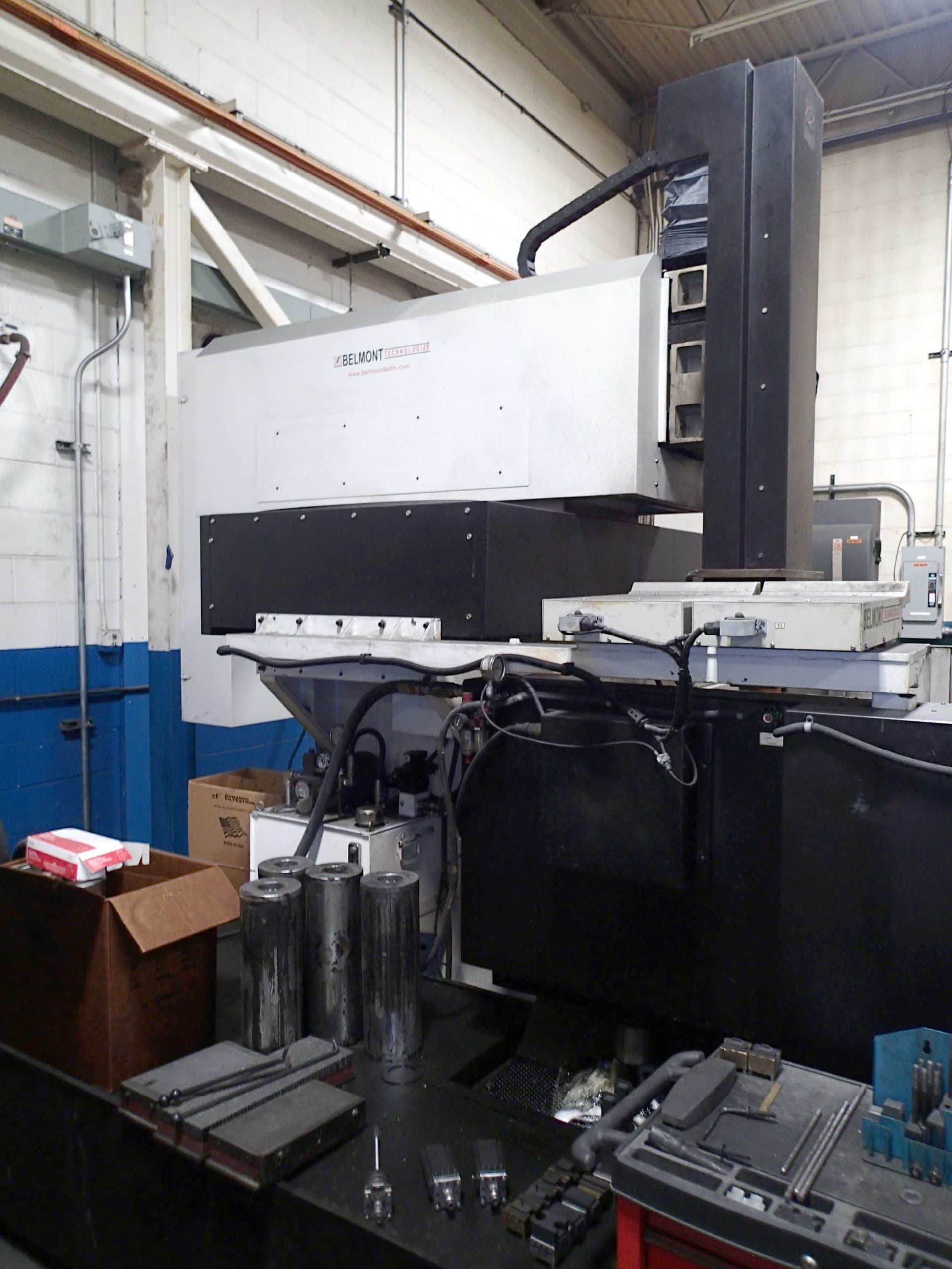 Belmont MX-166W CNC Sinker EDM, 2014 - 200 Amp, 8 ATC, 51" x 28", C-Axis - Image 8