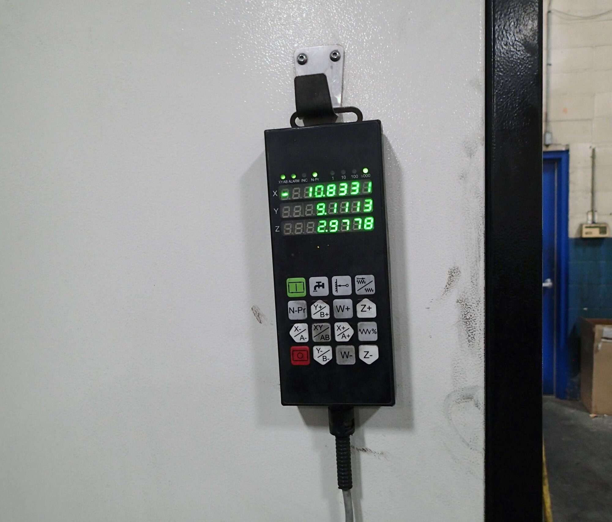 Belmont MX-166W CNC Sinker EDM, 2014 - 200 Amp, 8 ATC, 51" x 28", C-Axis - Image 9