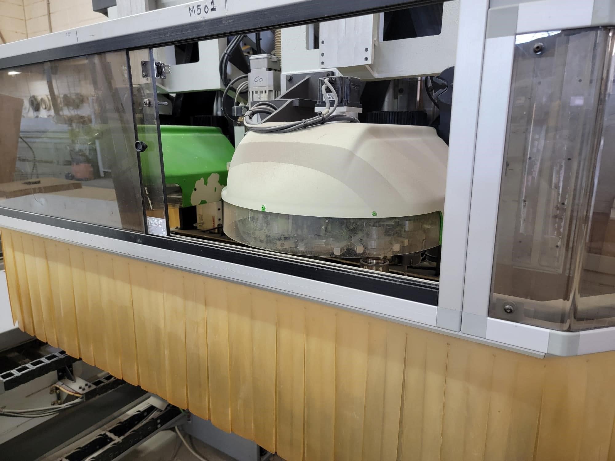Biesse Arrow 1616 TT CNC Router, 2001 - (2) 5'x5' Tables, (2) 10 Tool ATC - Image 3