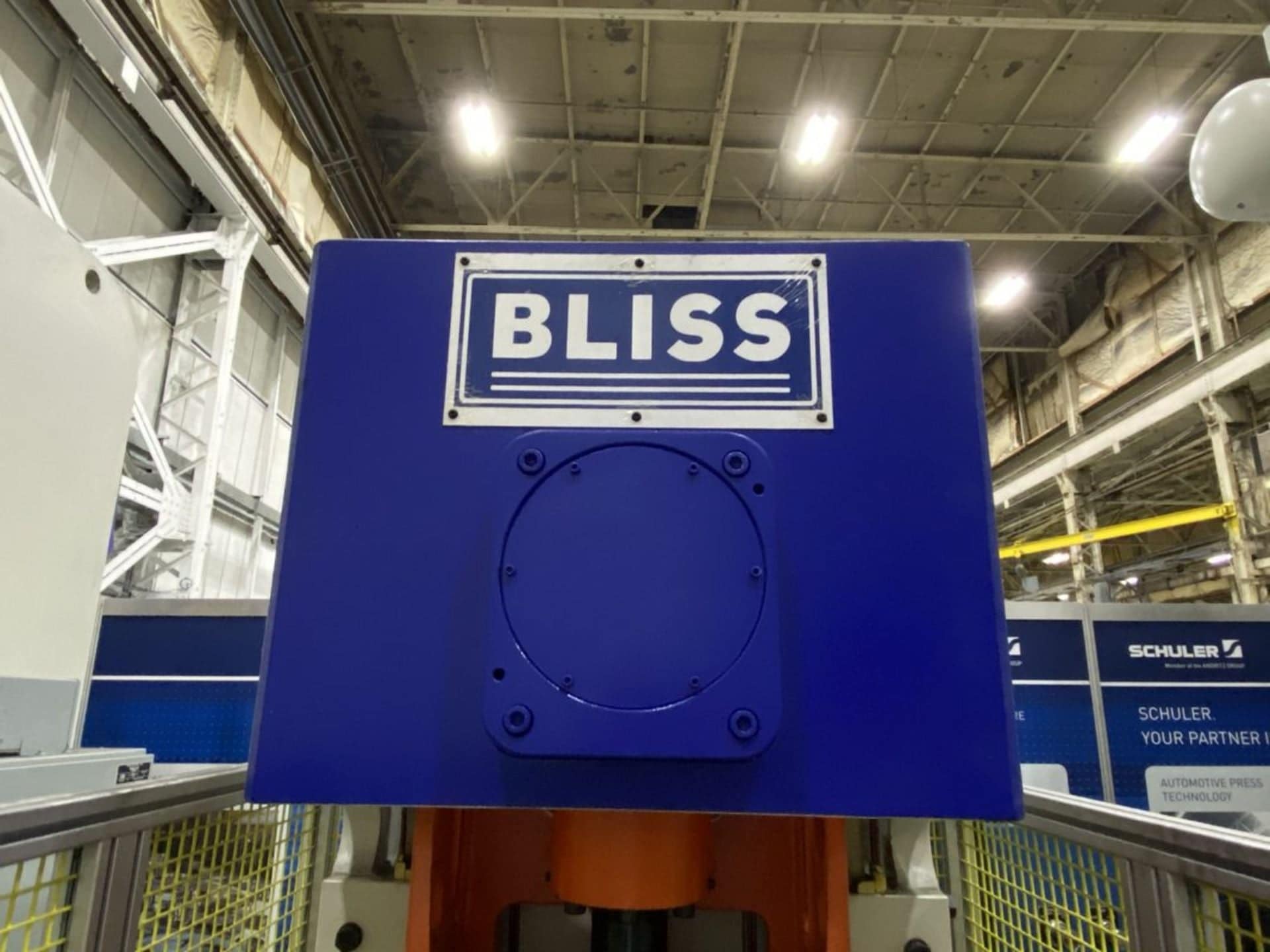 88 Ton Bliss C1-80H High Speed Gap Frame Press, 2017 - Light Curtains - Image 17