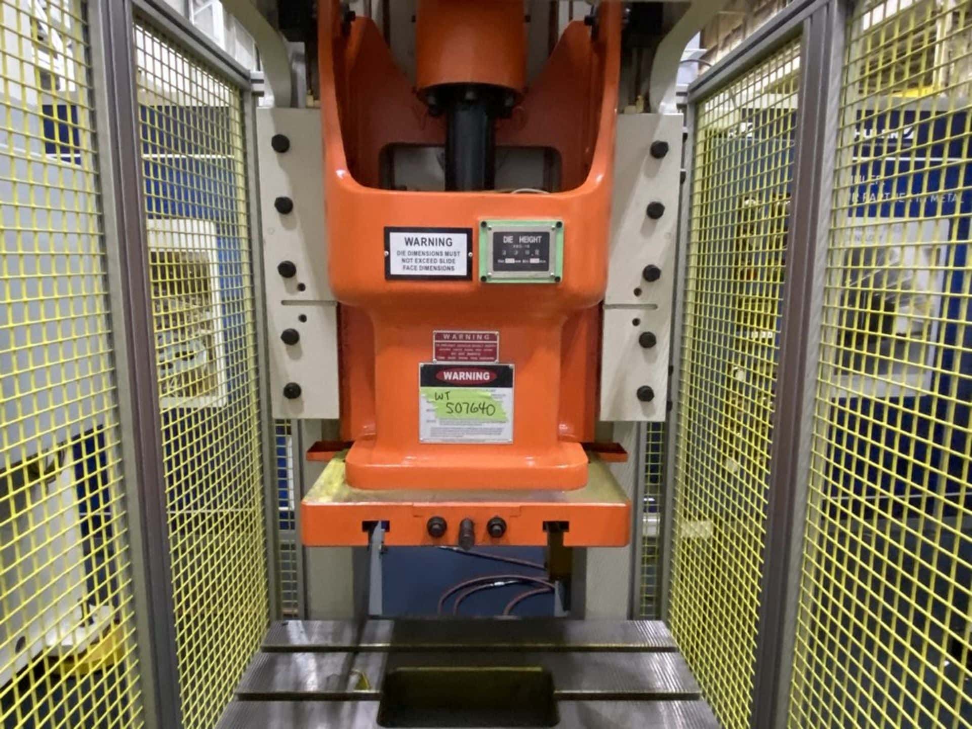 88 Ton Bliss C1-80H High Speed Gap Frame Press, 2017 - Light Curtains - Image 18