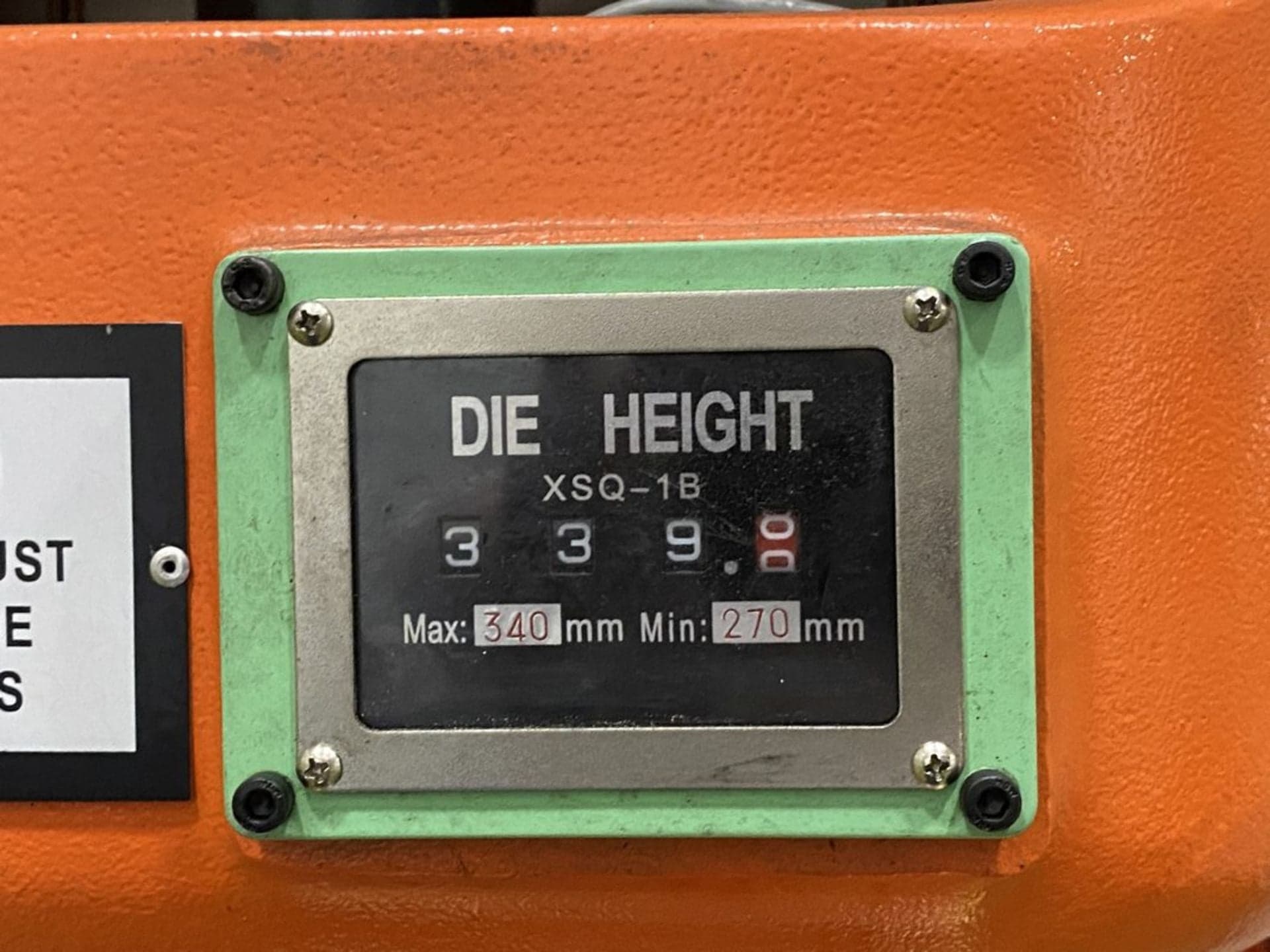 88 Ton Bliss C1-80H High Speed Gap Frame Press, 2017 - Light Curtains - Image 24