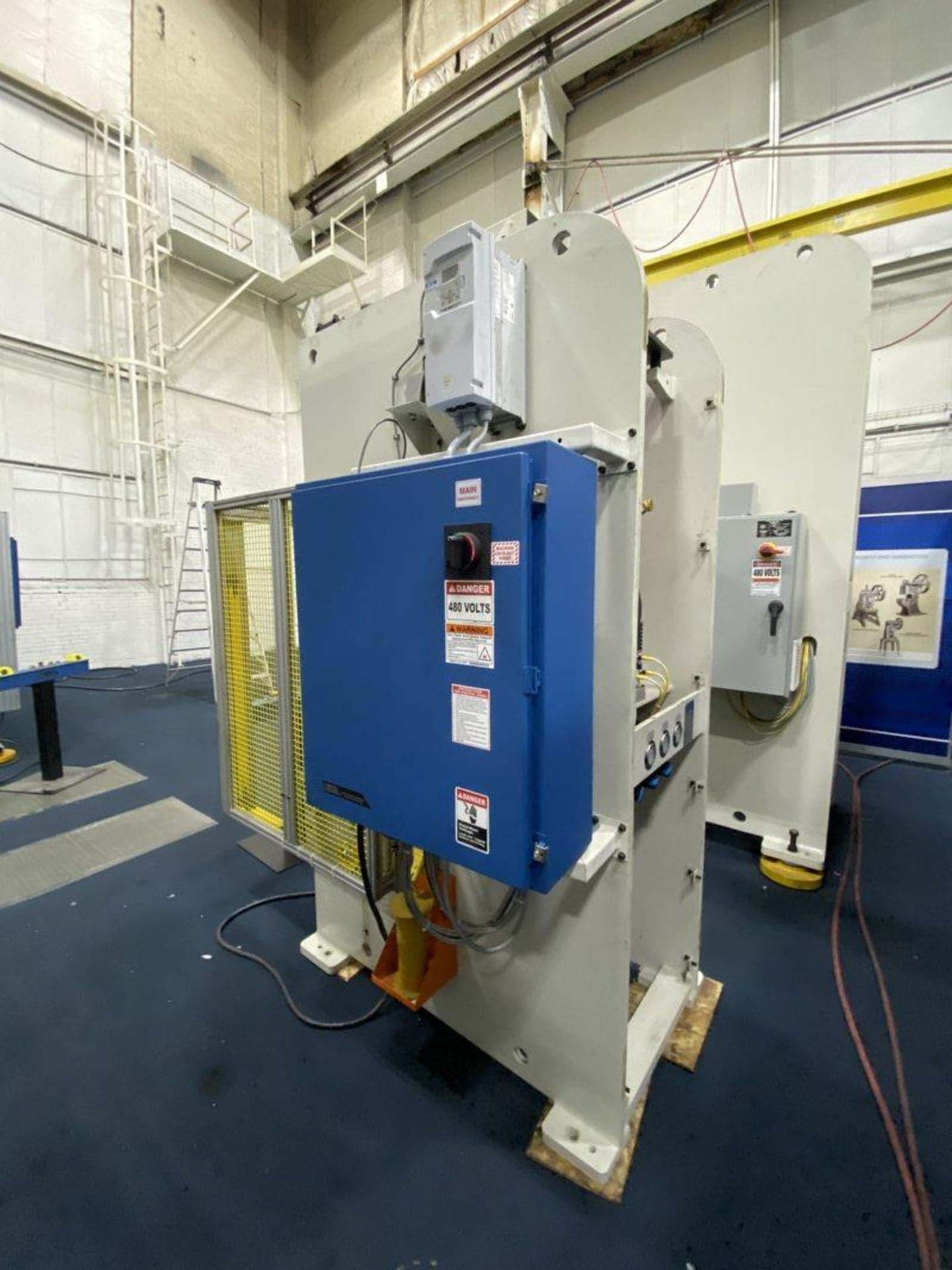 88 Ton Bliss C1-80H High Speed Gap Frame Press, 2017 - Light Curtains - Image 23