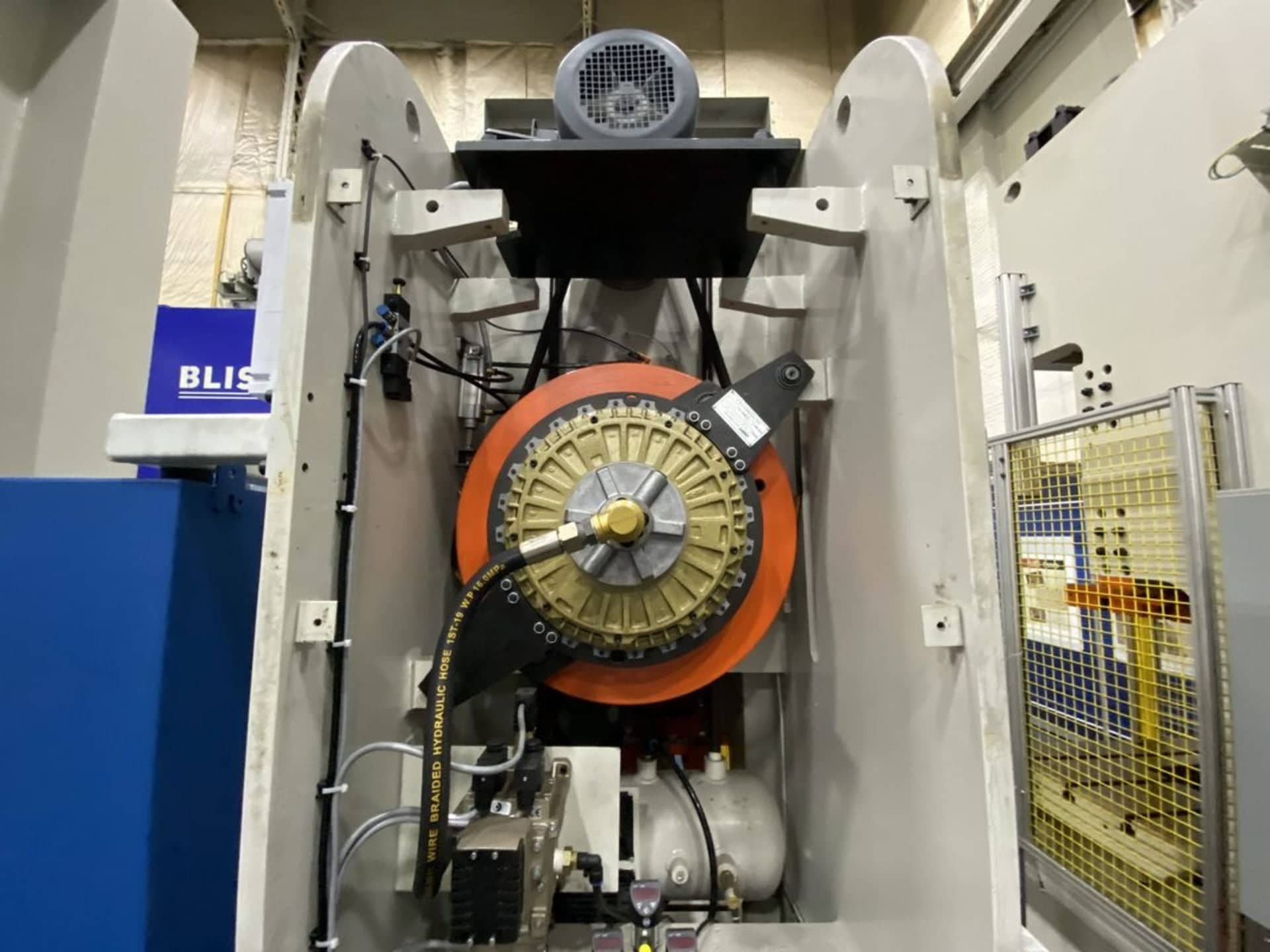 88 Ton Bliss C1-80H High Speed Gap Frame Press, 2017 - Light Curtains - Image 19