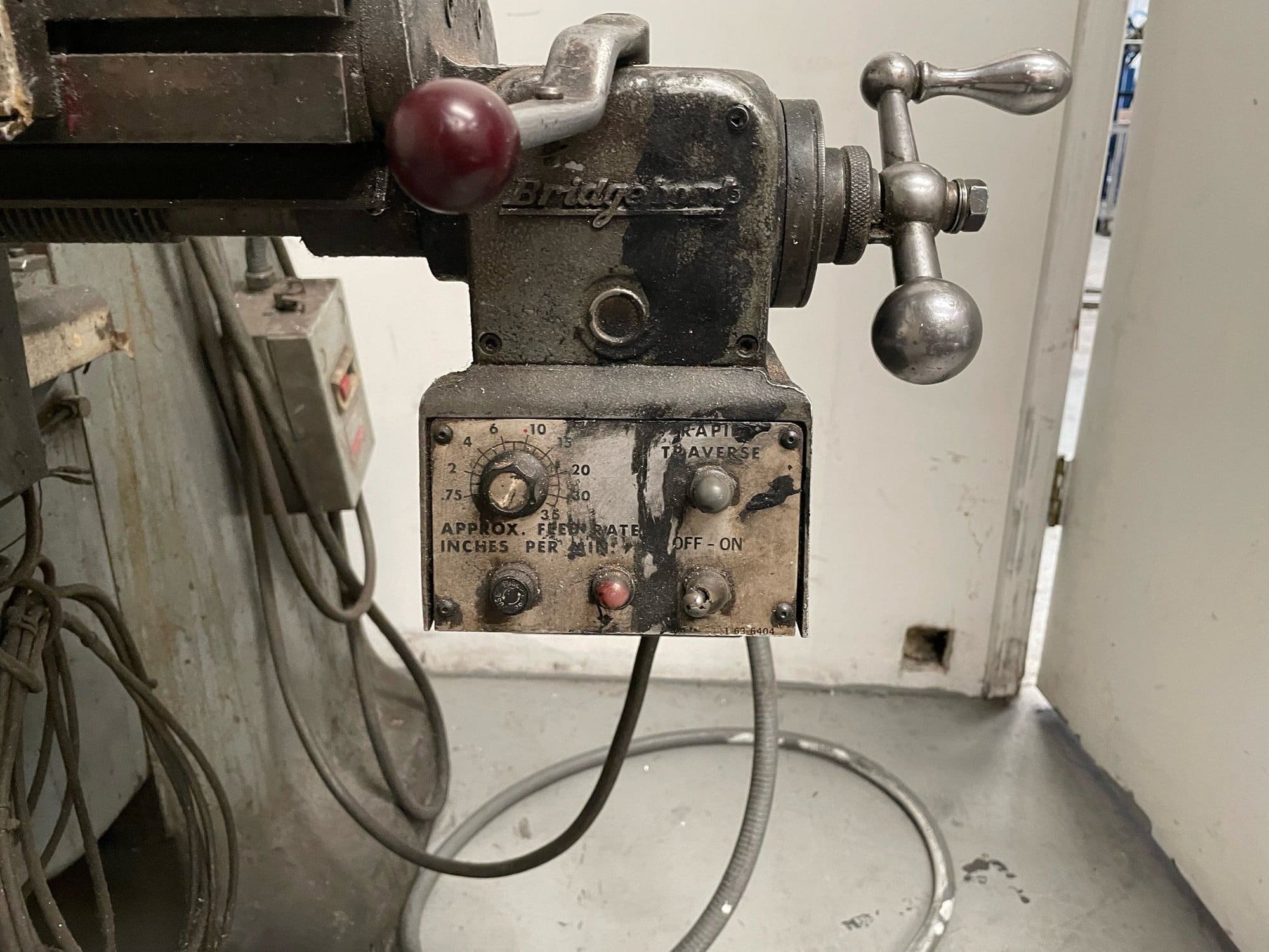 Bridgeport Series 1 Milling Machine, 1978 - Image 2