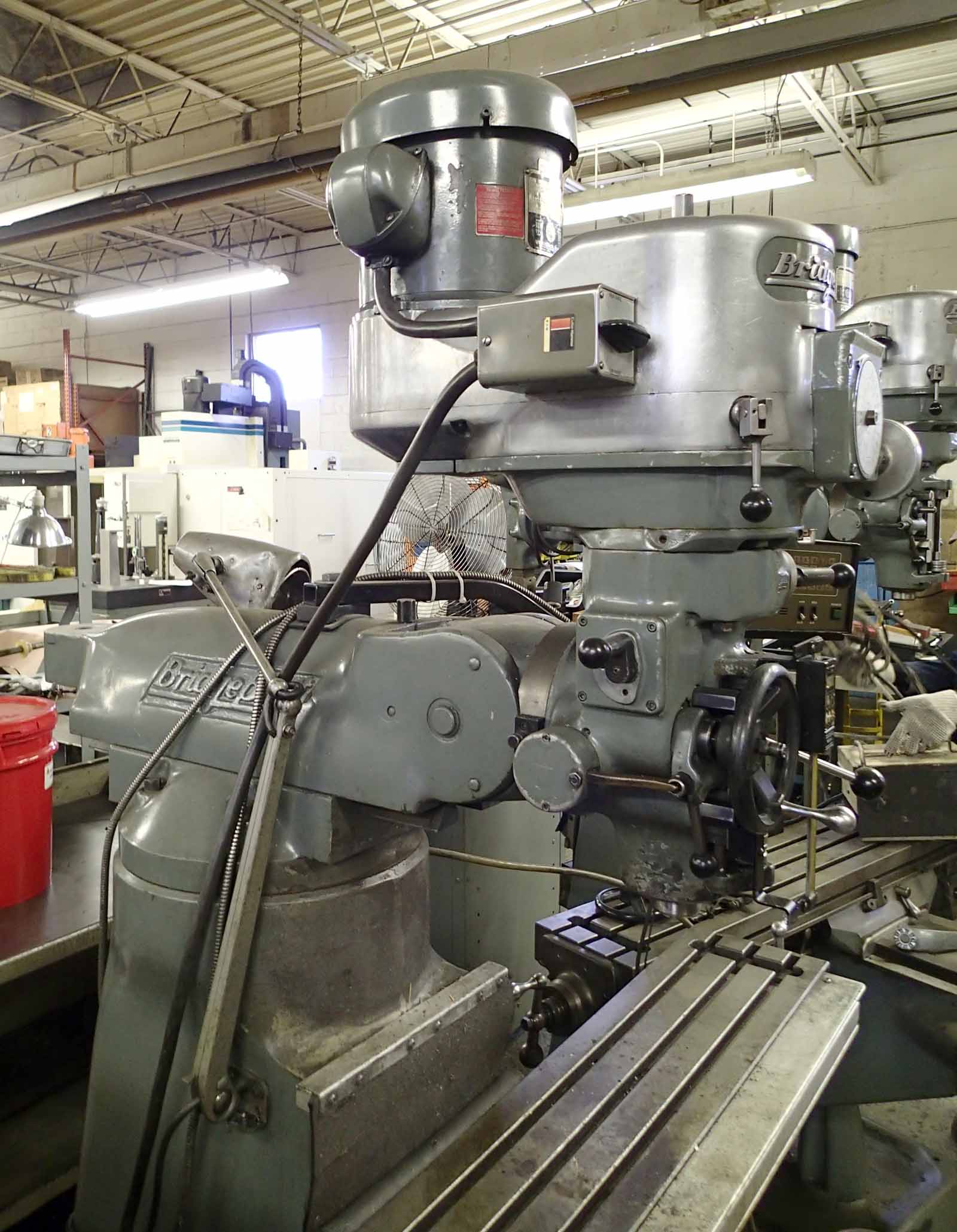 Bridgeport Series 1 Mill- 2 HP, Mitutoyo DRO, Needs Repair - Image 4