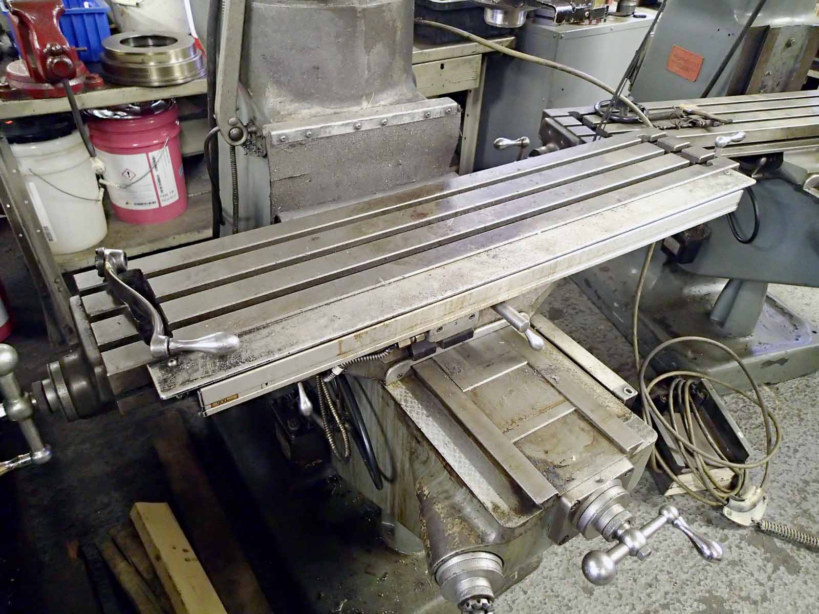 Bridgeport Series 1 Mill- 2 HP, Mitutoyo DRO, Needs Repair - Image 5