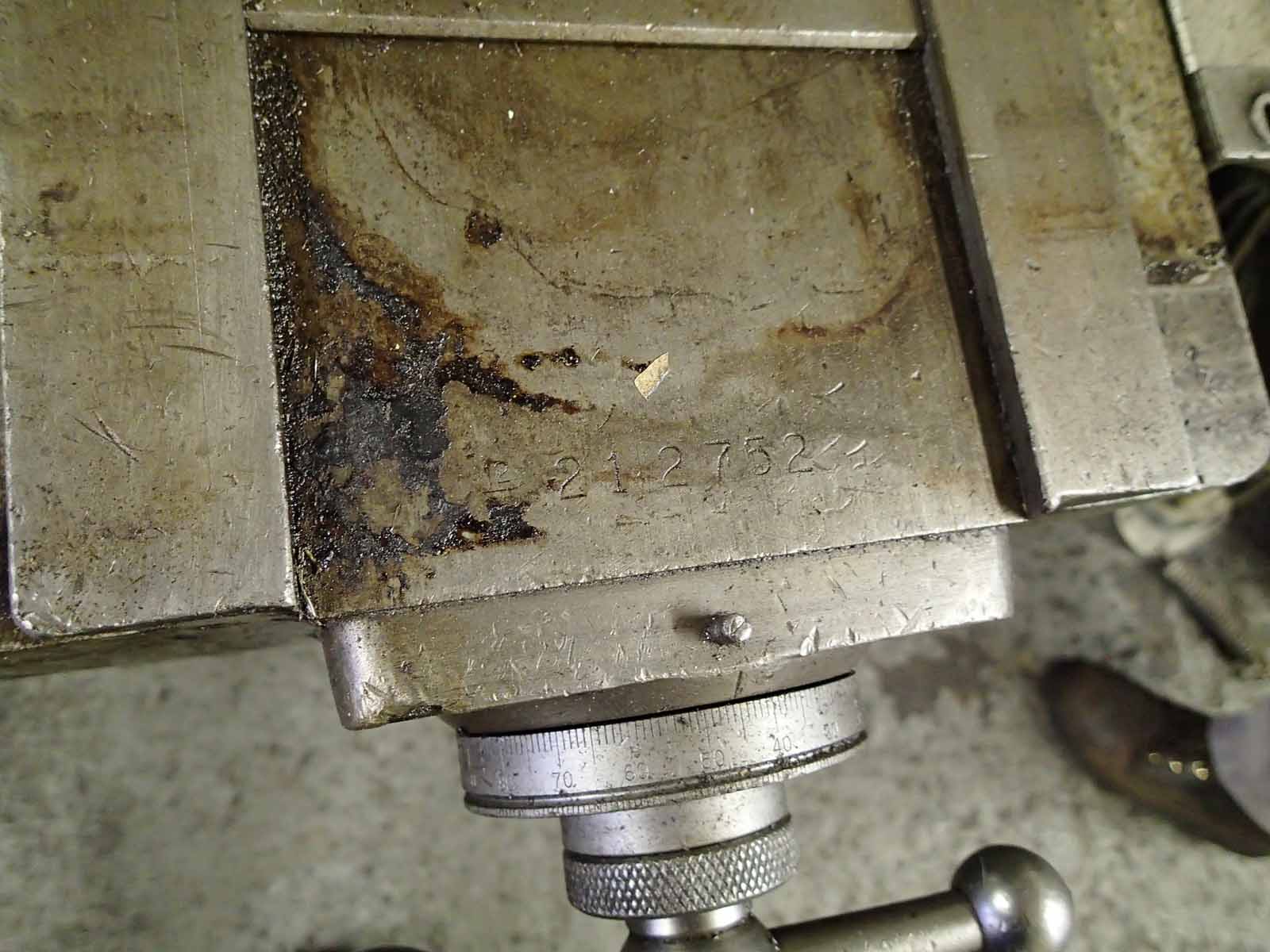 Bridgeport Series 1 Mill- 2 HP, Mitutoyo DRO, Needs Repair - Image 7