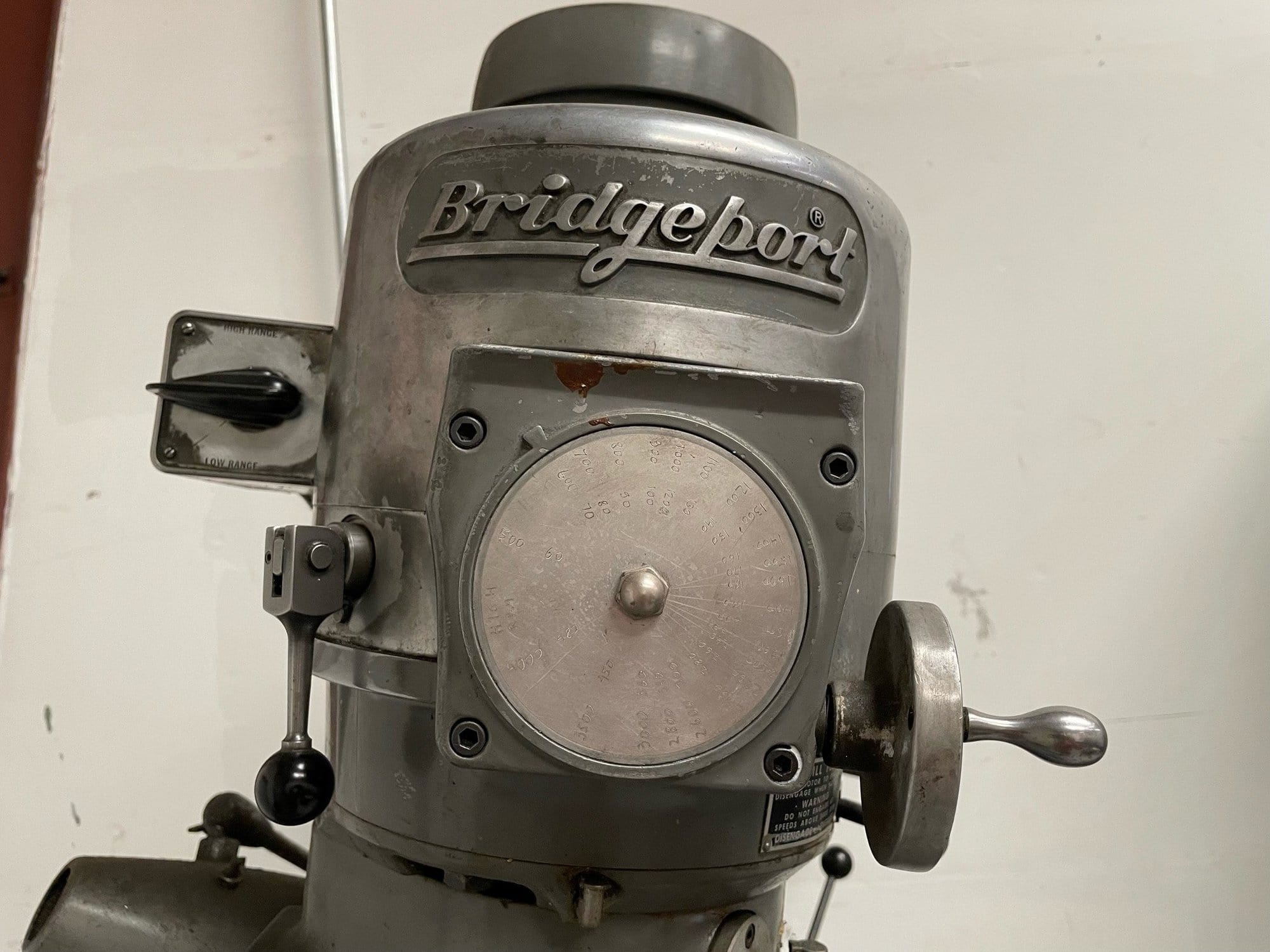 Bridgeport Series 1 Milling Machine, 1978 - Image 3