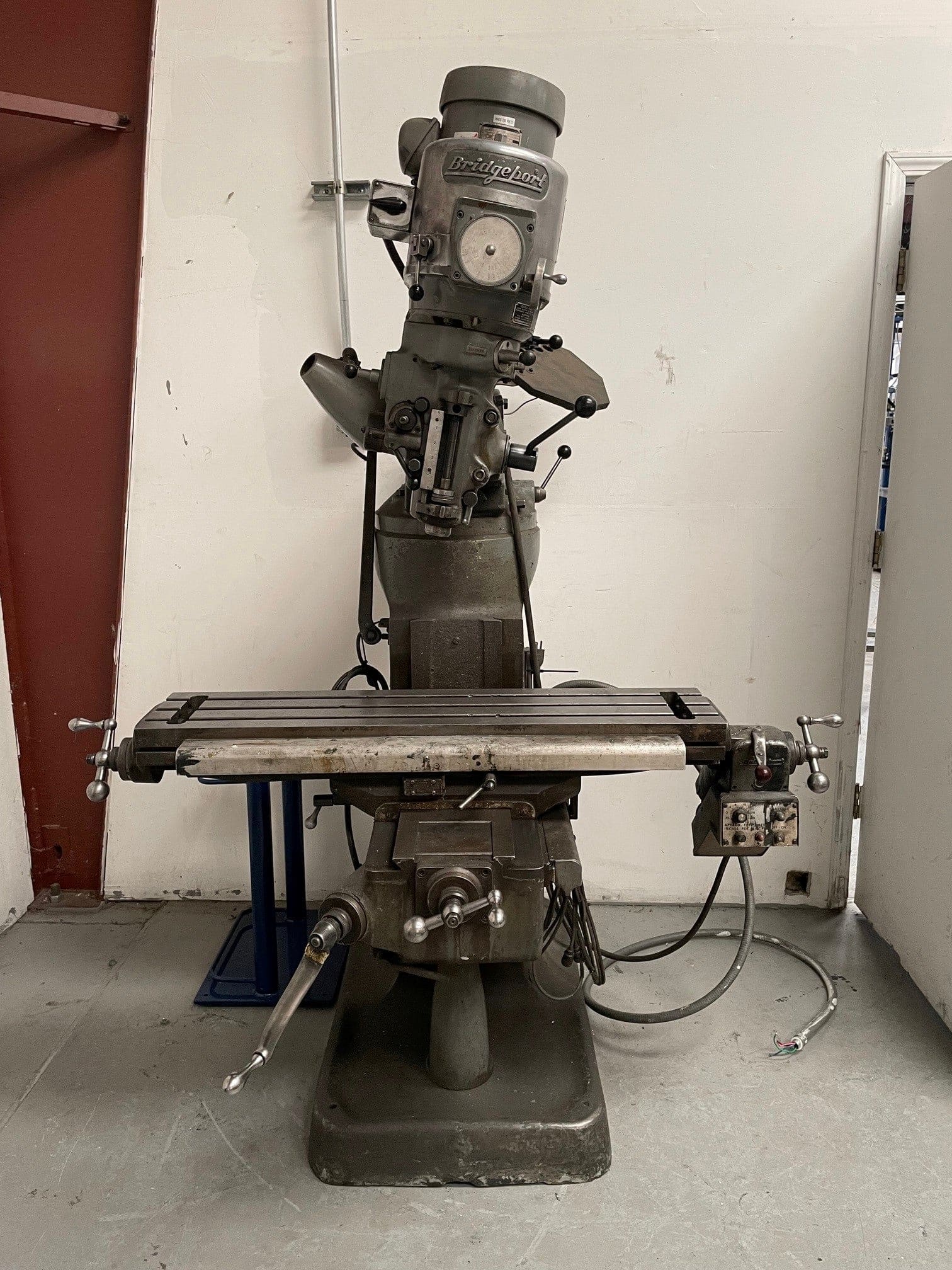 Bridgeport Series 1 Milling Machine, 1978 - Image 4