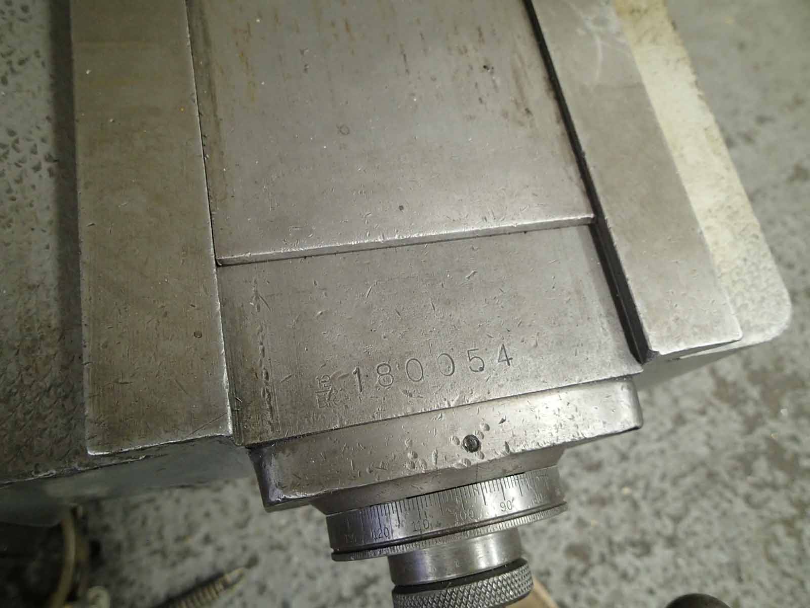 Bridgeport Series 1 Mill- 1.5 HP, Shaper Head, Power Feed, Collets - Image 8