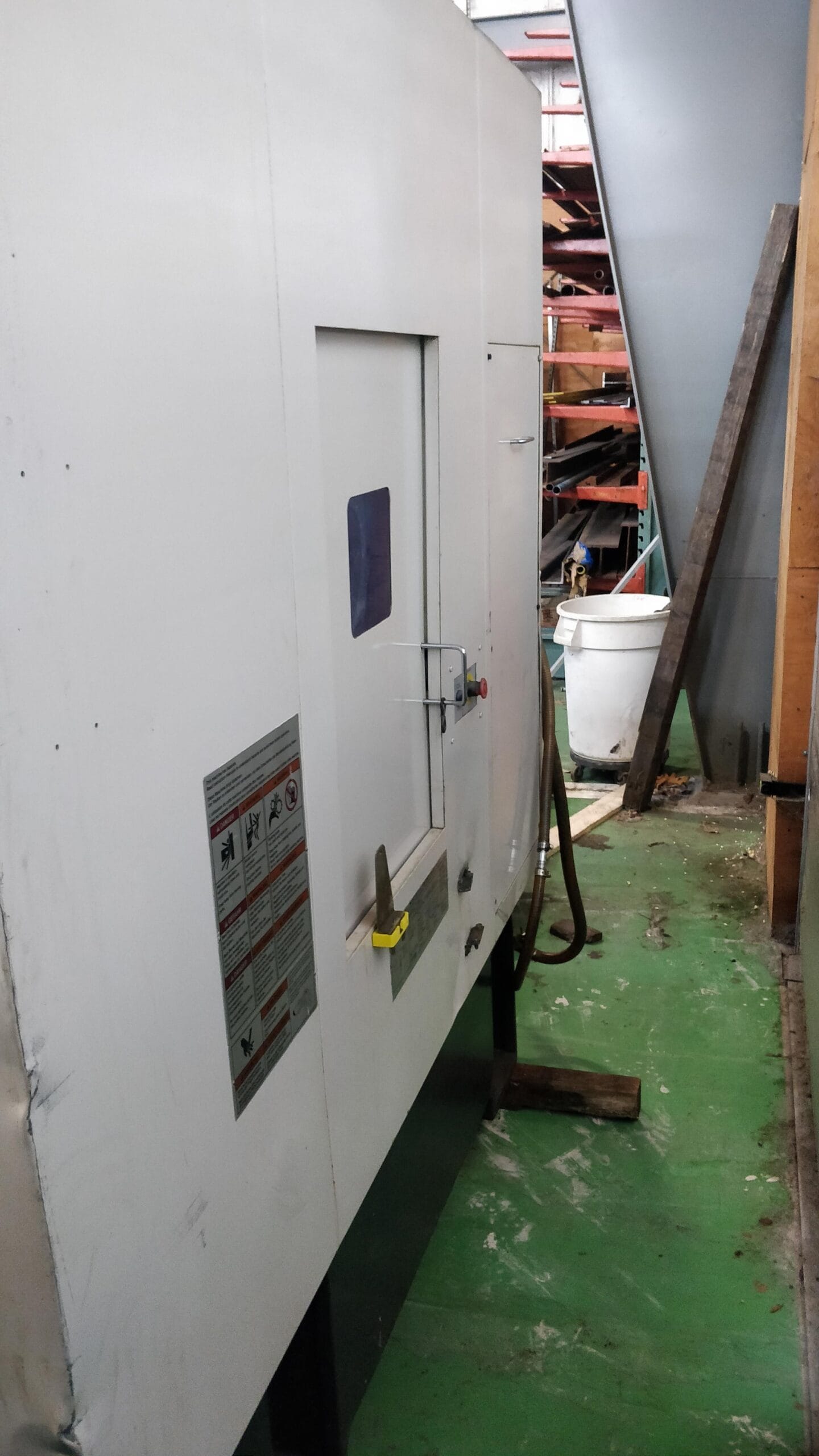 Brother TC-32A, 2000 - RS232, Tool Holders Included - Image 5