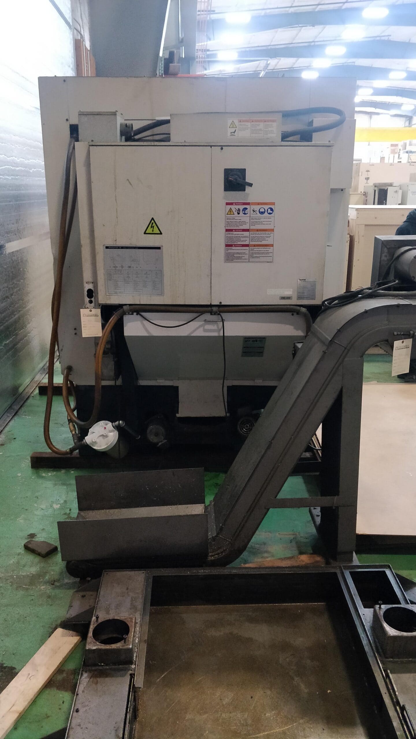 Brother TC-32A, 2000 - RS232, Tool Holders Included - Image 6