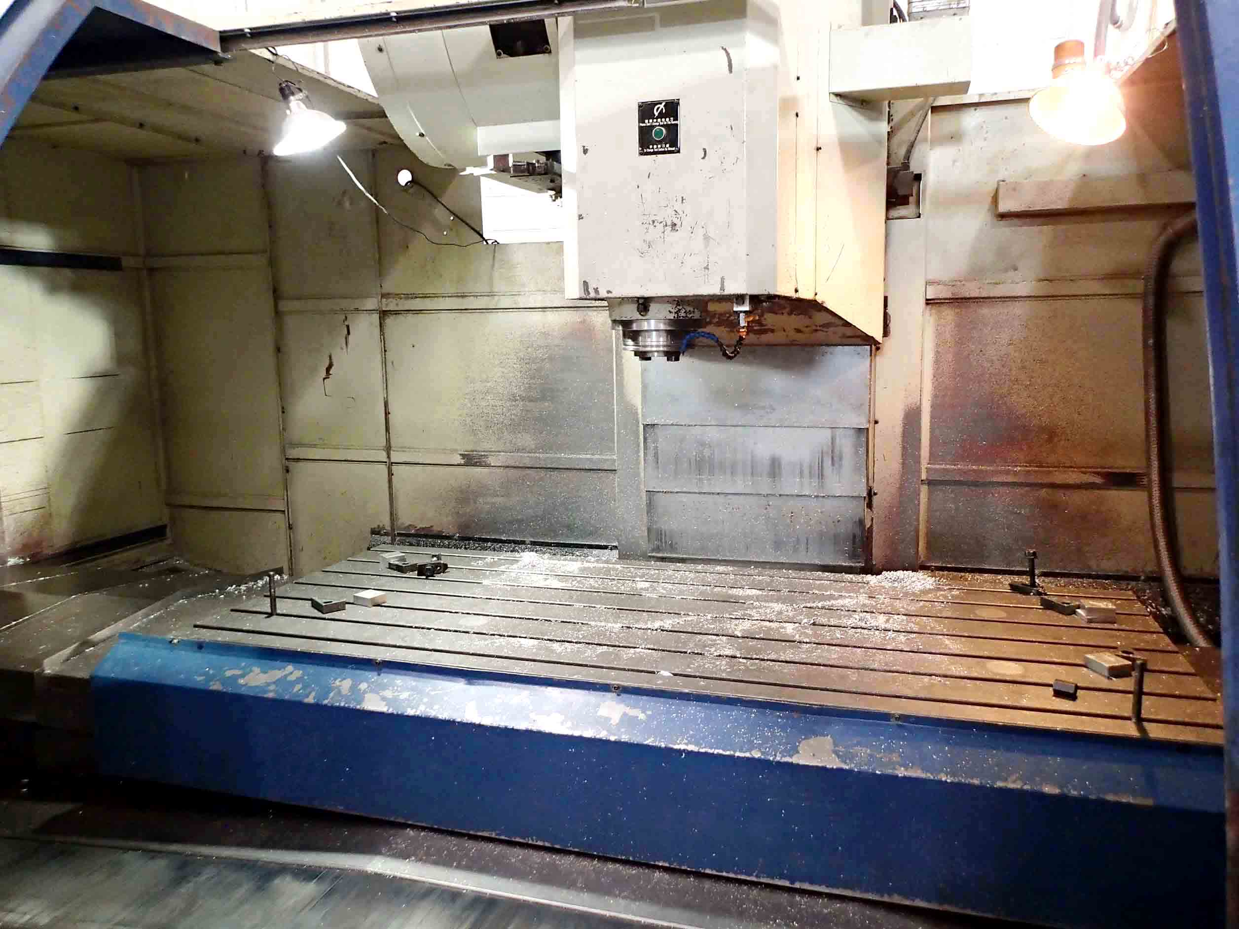 Brute 8740-V Vertical Machining Center- 87” x 40” Table, 50 Taper - Image 4