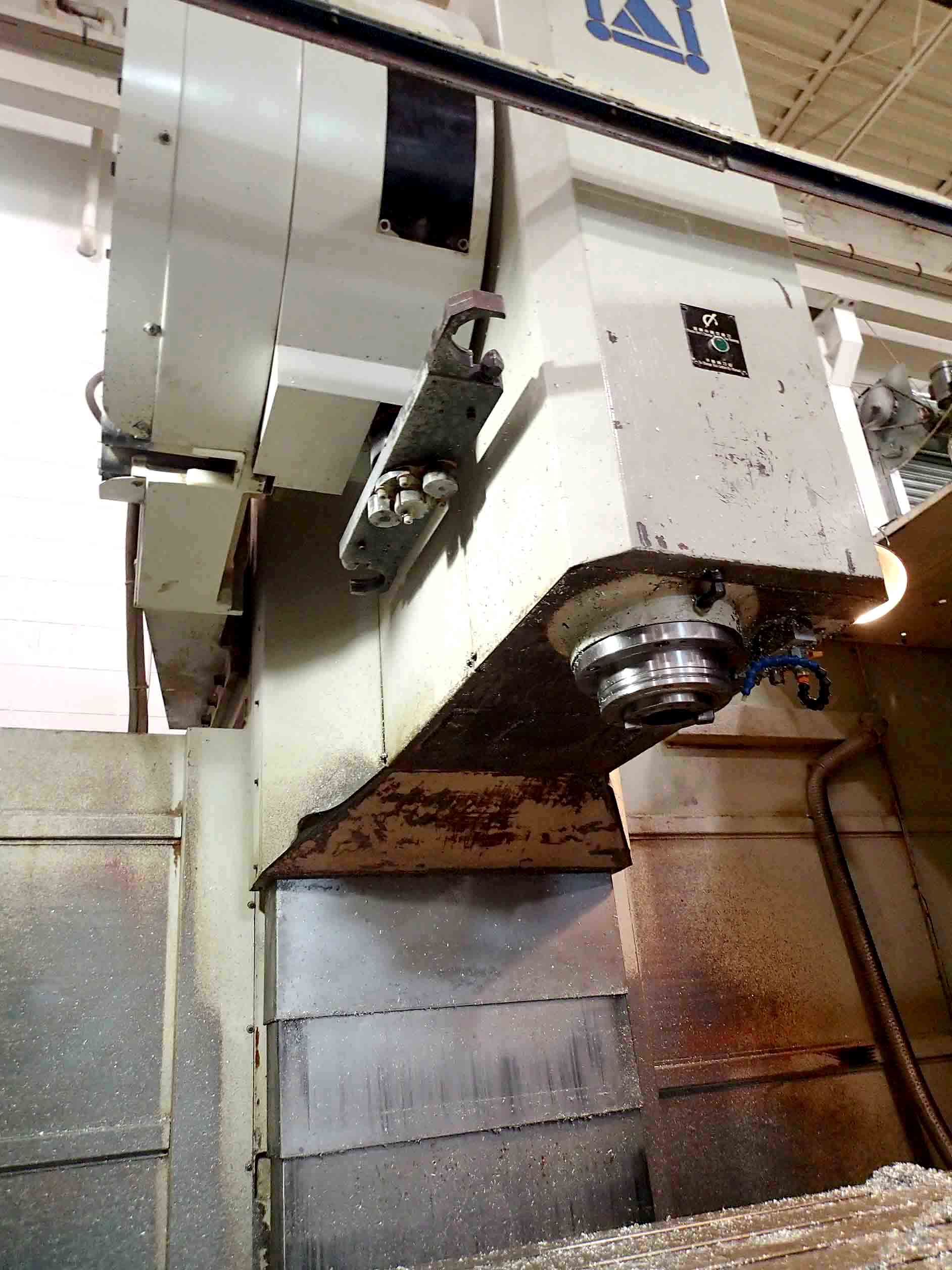Brute 8740-V Vertical Machining Center- 87” x 40” Table, 50 Taper - Image 5