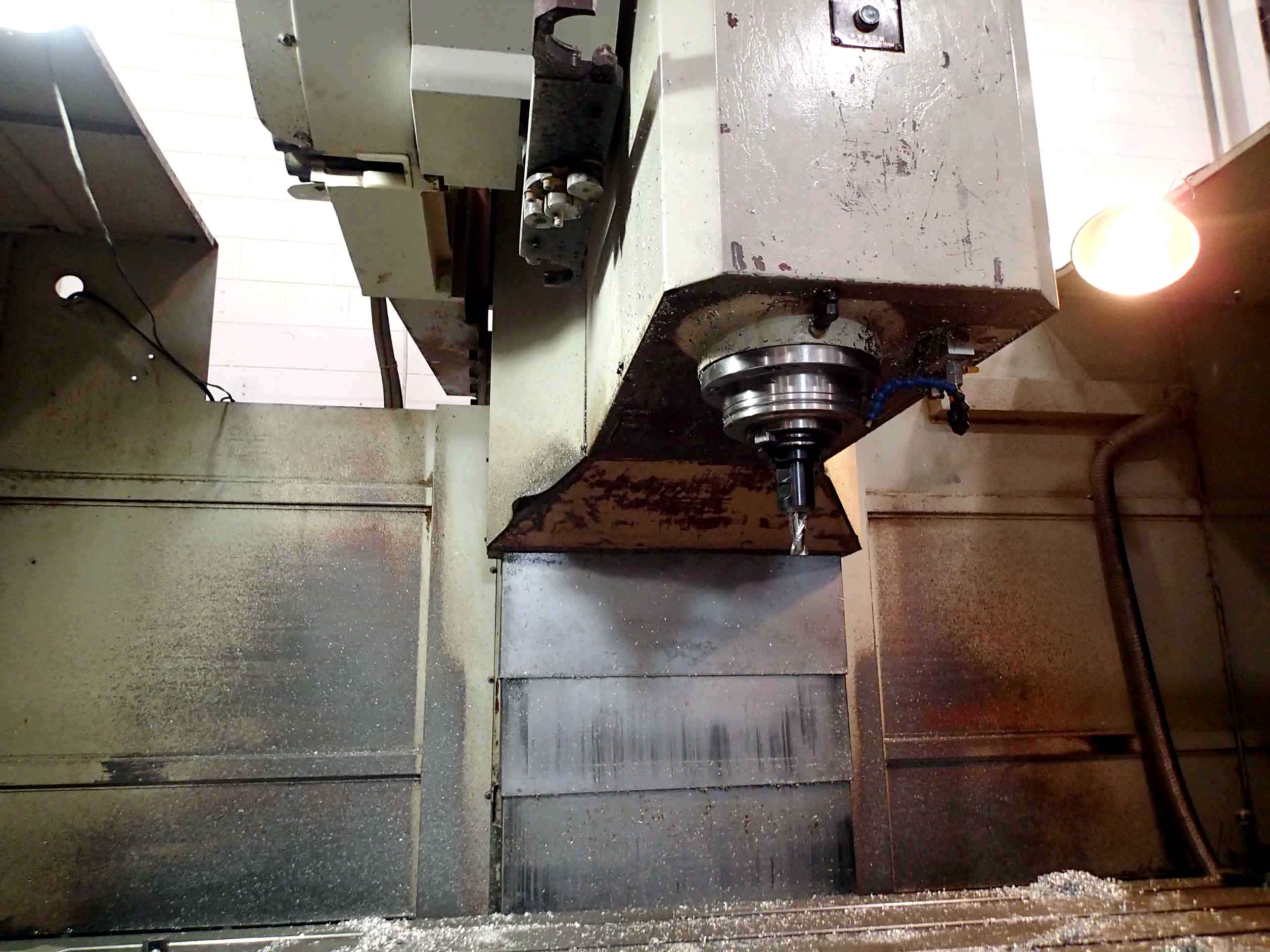 Brute 8740-V Vertical Machining Center- 87” x 40” Table, 50 Taper - Image 6