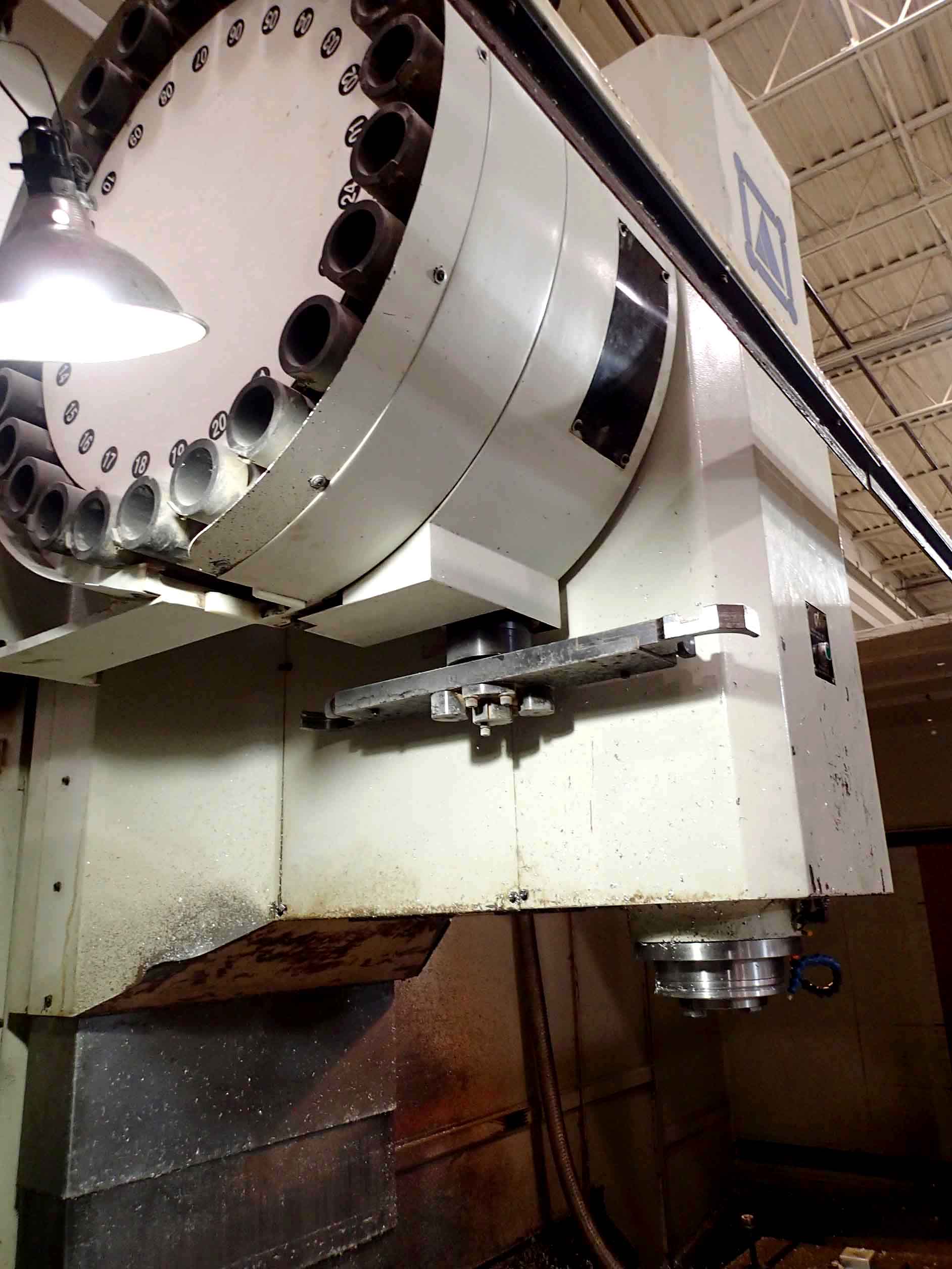 Brute 8740-V Vertical Machining Center- 87” x 40” Table, 50 Taper - Image 11
