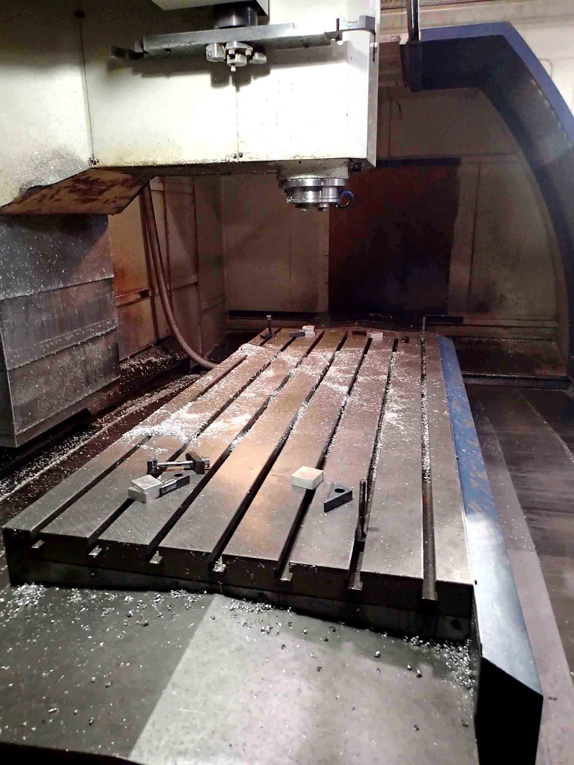 Brute 8740-V Vertical Machining Center- 87” x 40” Table, 50 Taper - Image 7