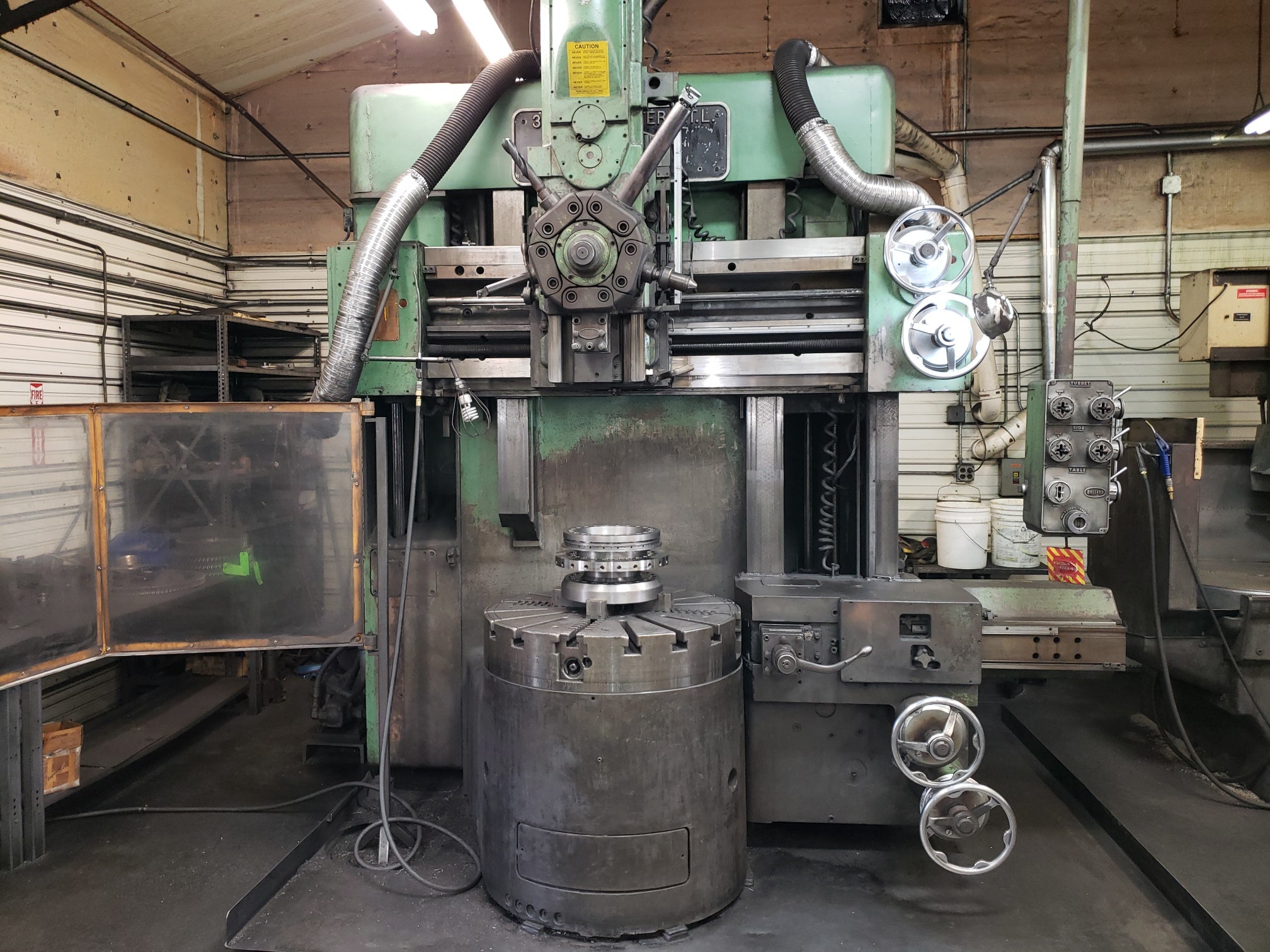 Bullard Cutmaster 36" VTL - Tooling Included
