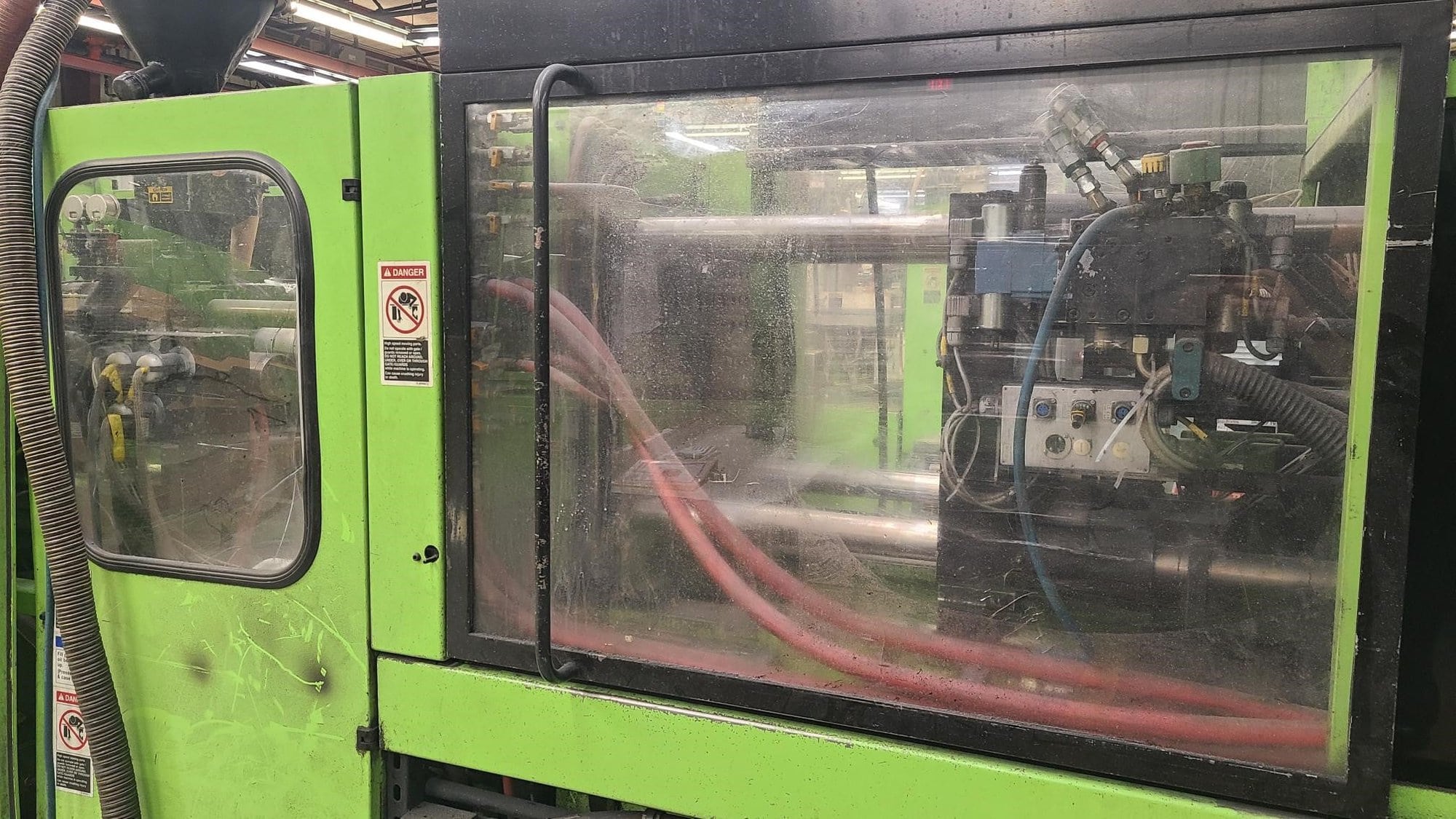Engel ES330/100 Injection Molding Machine, 2001 - 6.5 OZ. shot - Image 3