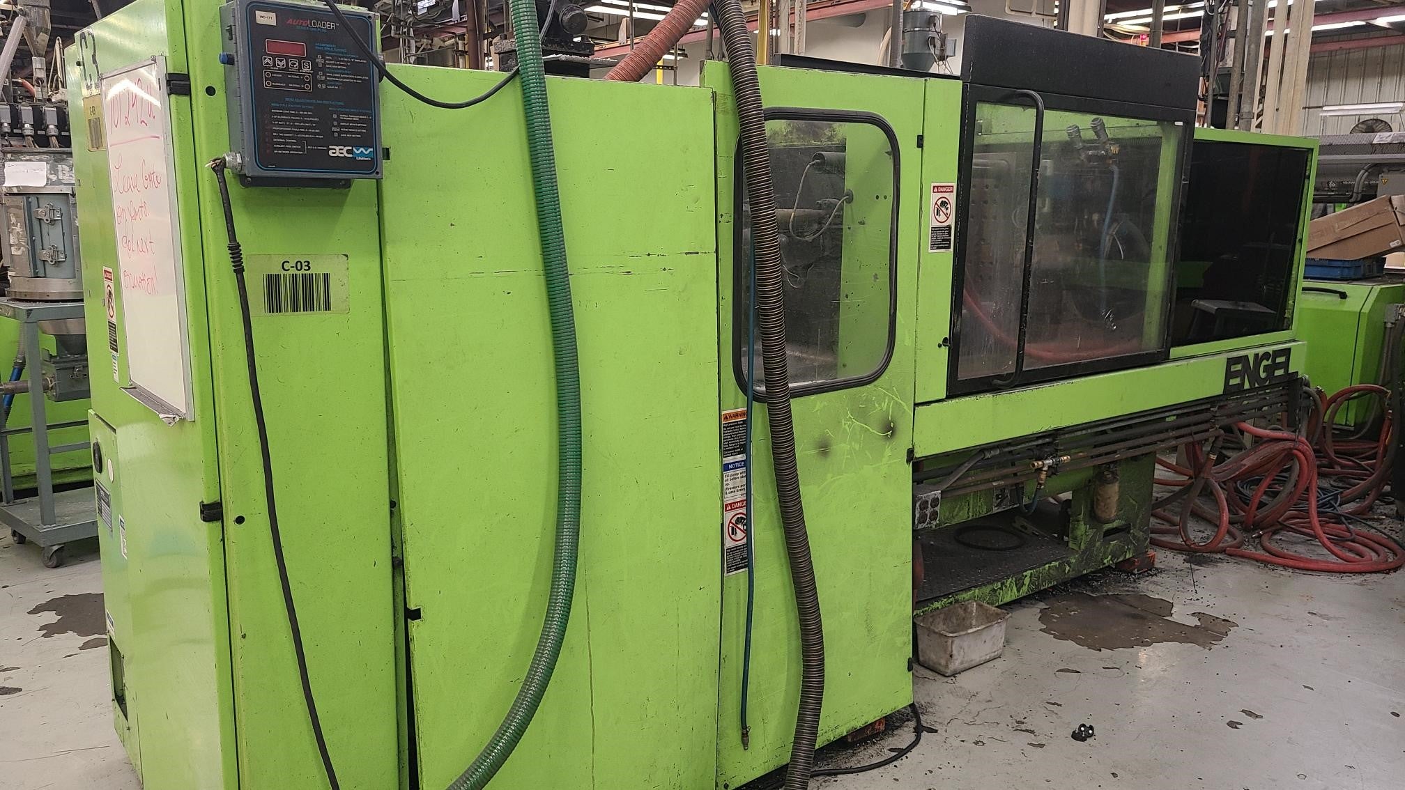 Engel ES330/100 Injection Molding Machine, 2001 - 6.5 OZ. shot - Image 5