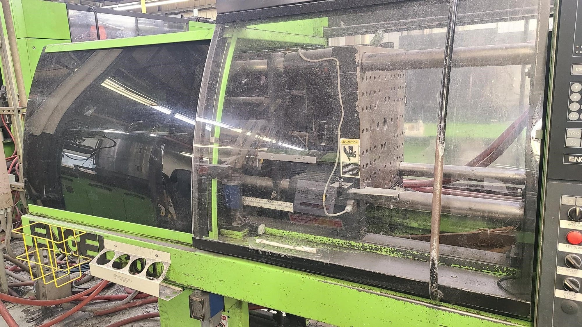 Engel ES330/100 Injection Molding Machine, 2001 - 6.5 OZ. shot - Image 4