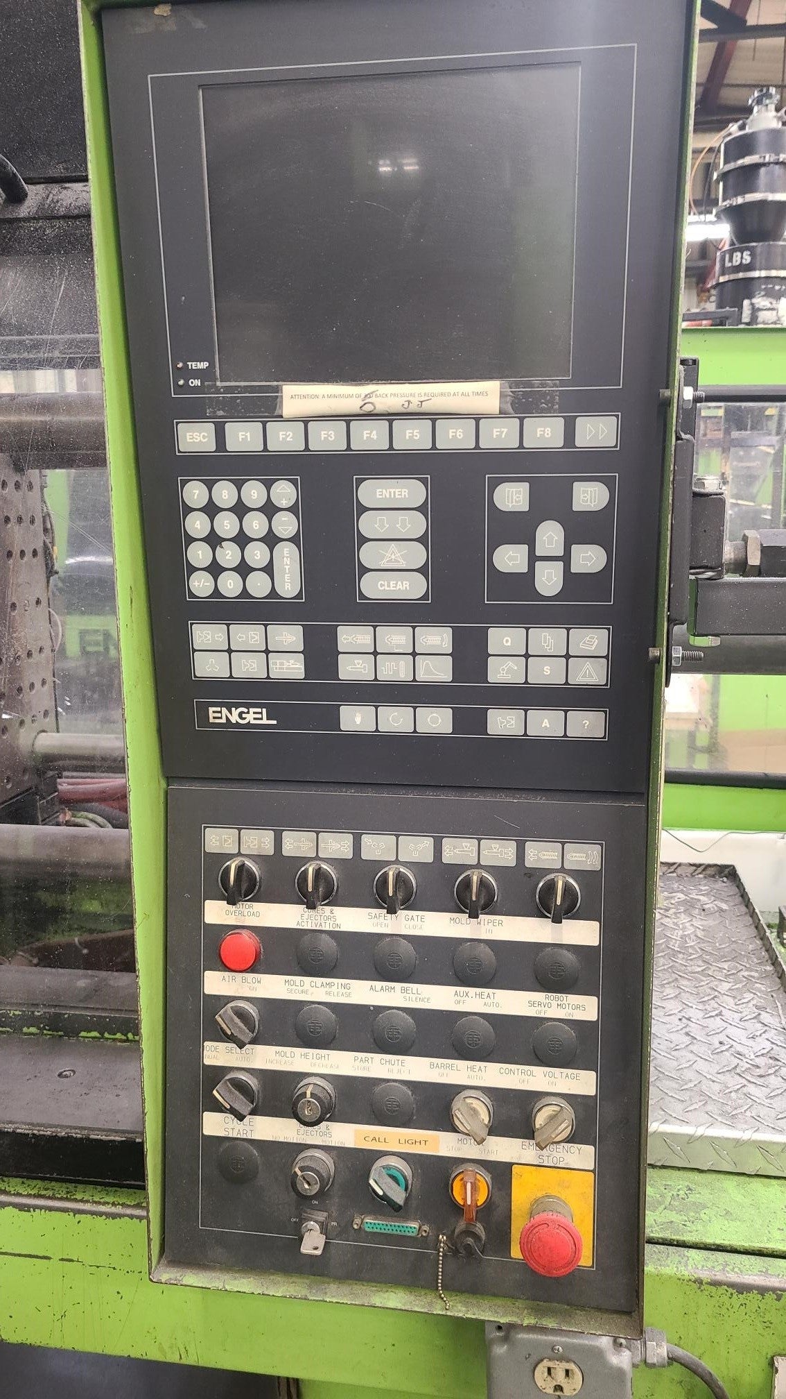 Engel ES330/100 Injection Molding Machine, 2001 - 6.5 OZ. shot - Image 2
