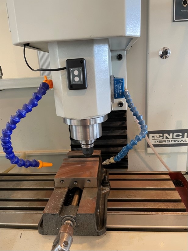 Tormach PCNC 1100 Series 3 VMC, 2011 - 4th Axis - Image 3